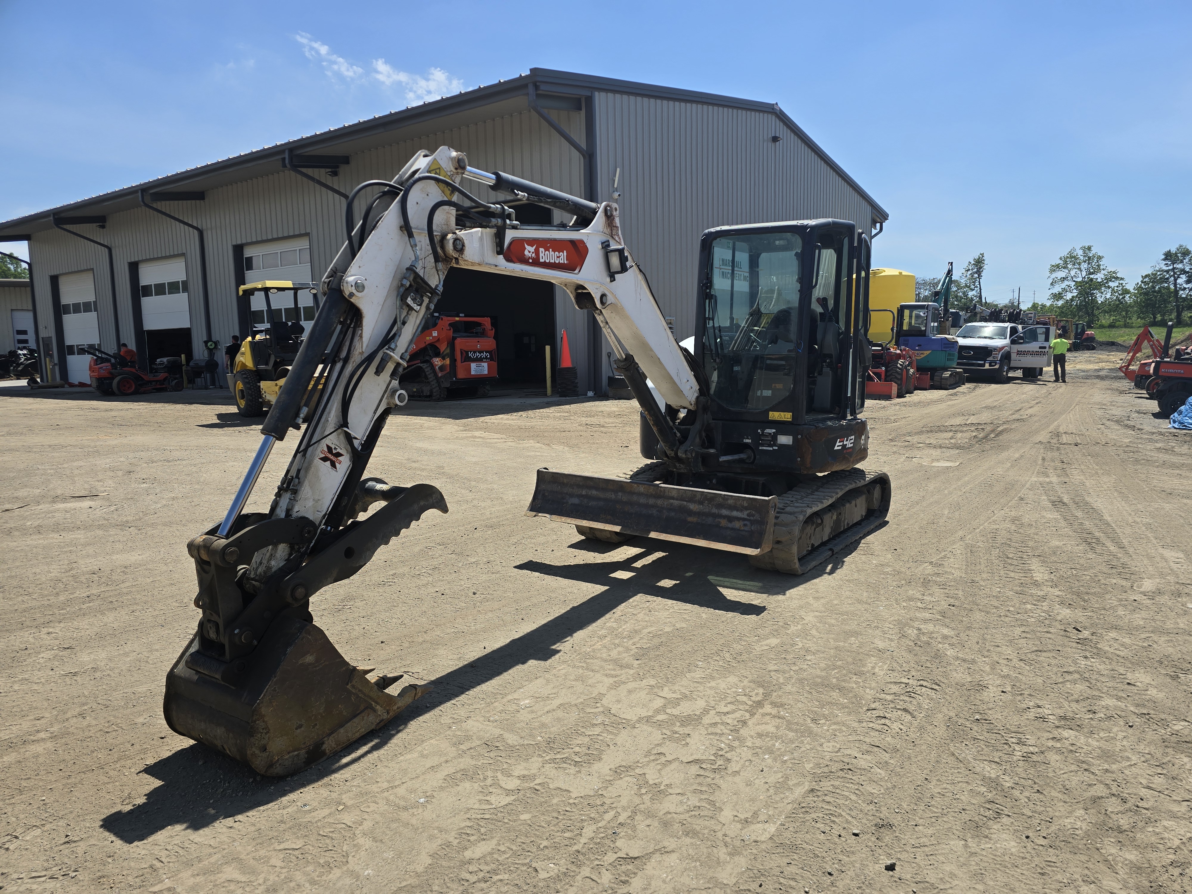 2020 Bobcat E42 Excavator