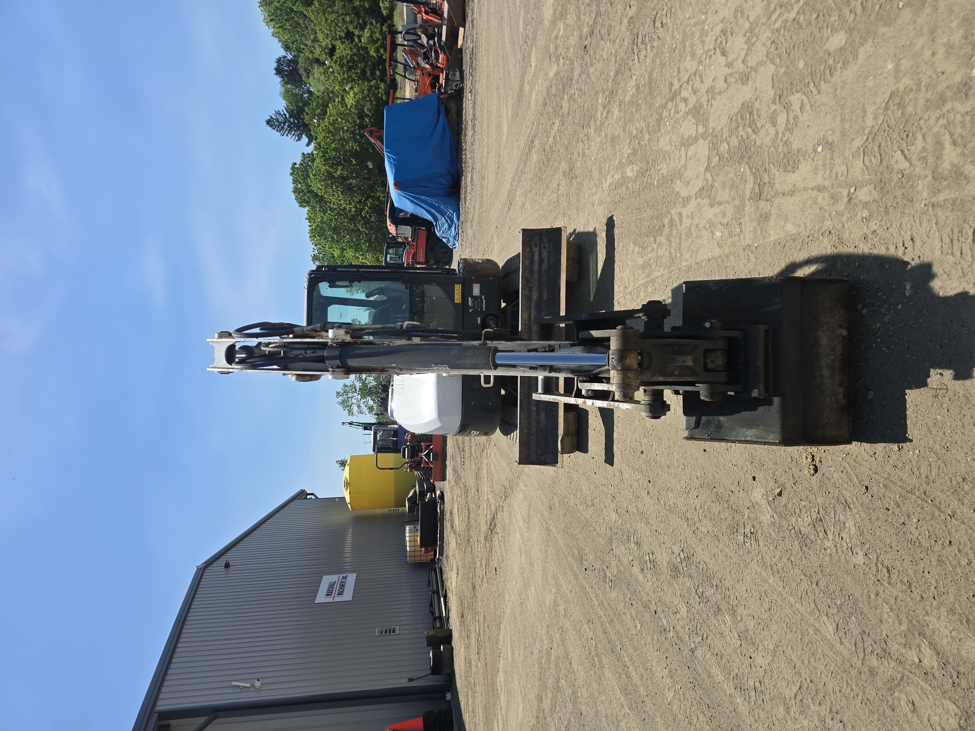 2020 Bobcat E42 Excavator