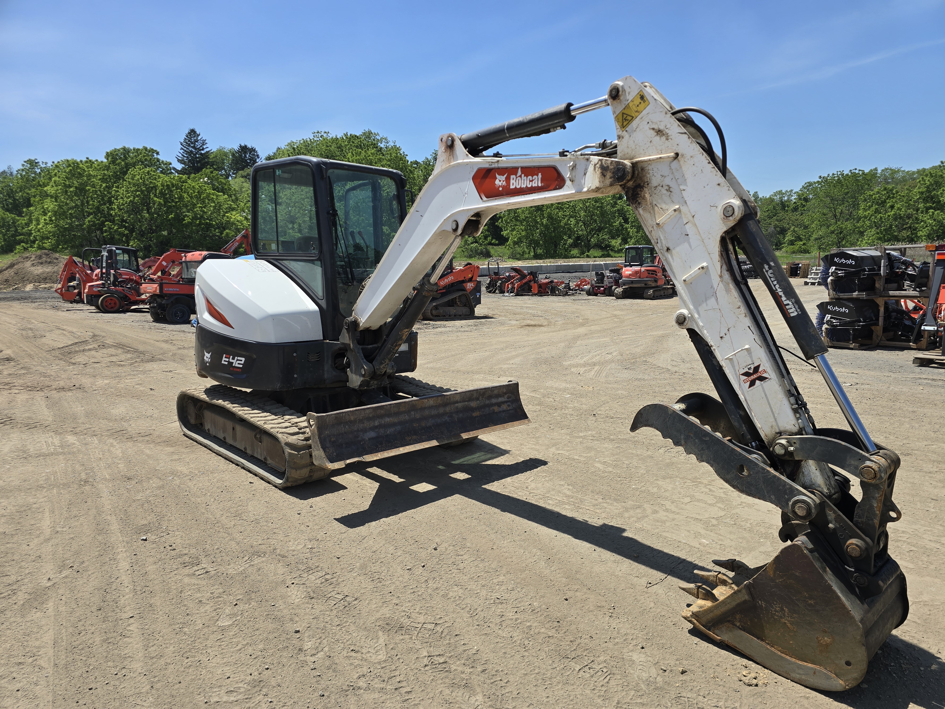 2020 Bobcat E42 Excavator