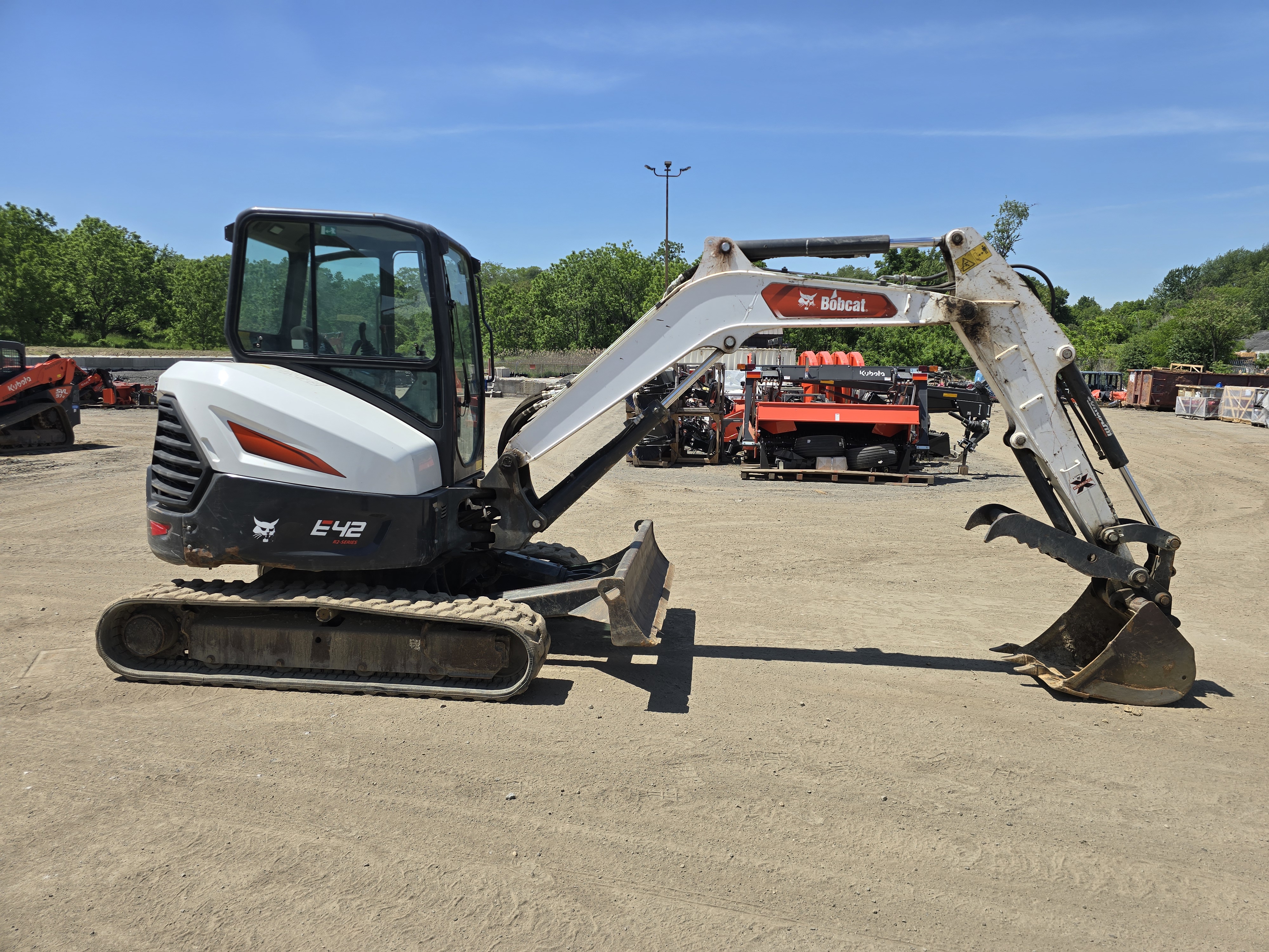 2020 Bobcat E42 Excavator