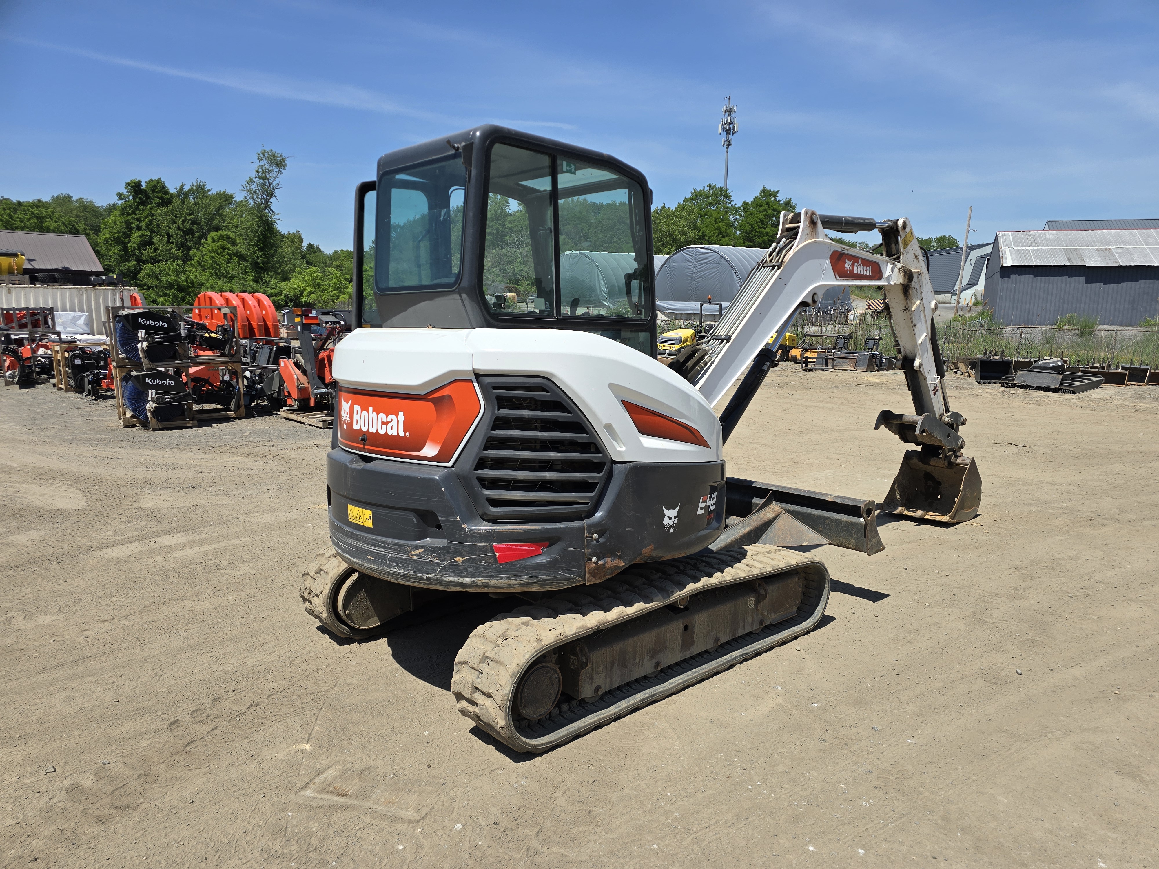 2020 Bobcat E42 Excavator