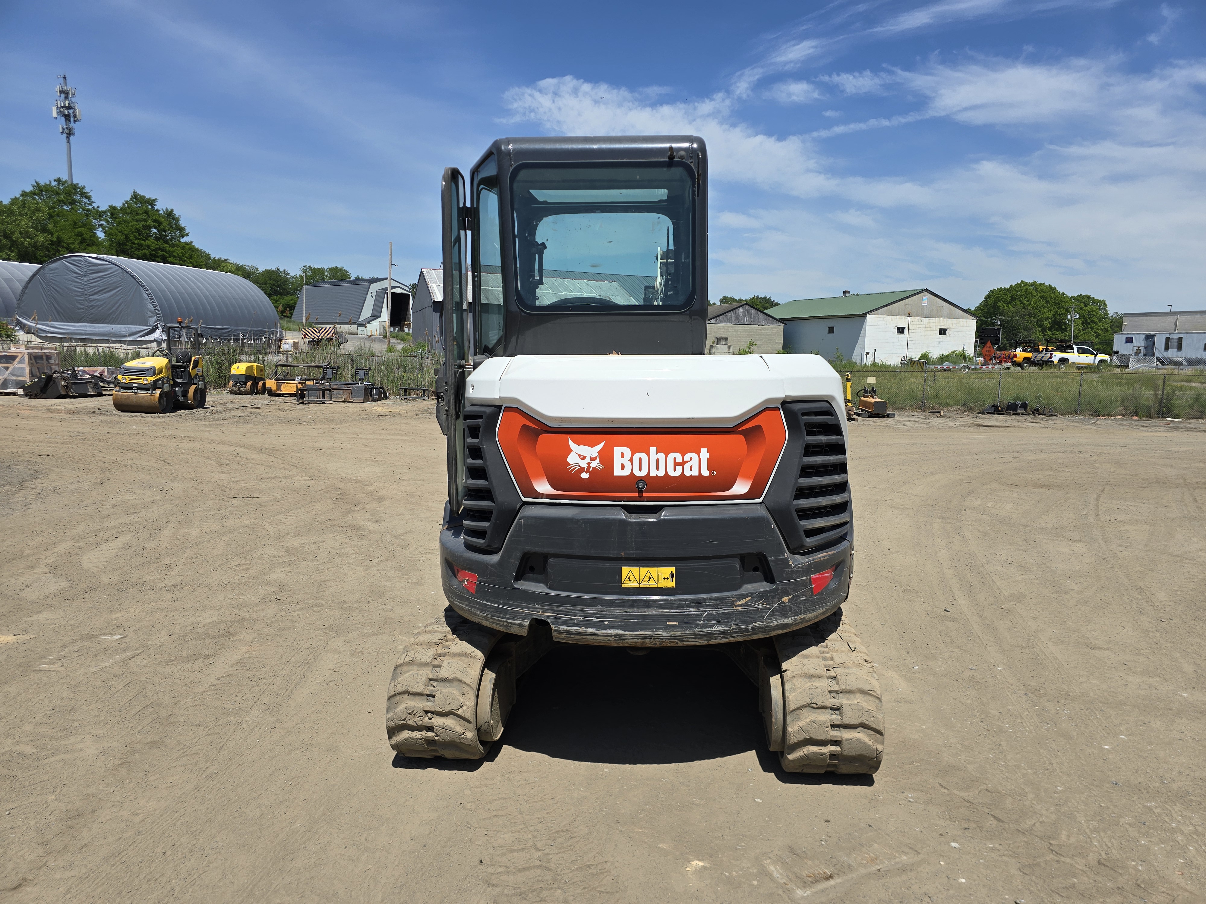2020 Bobcat E42 Excavator