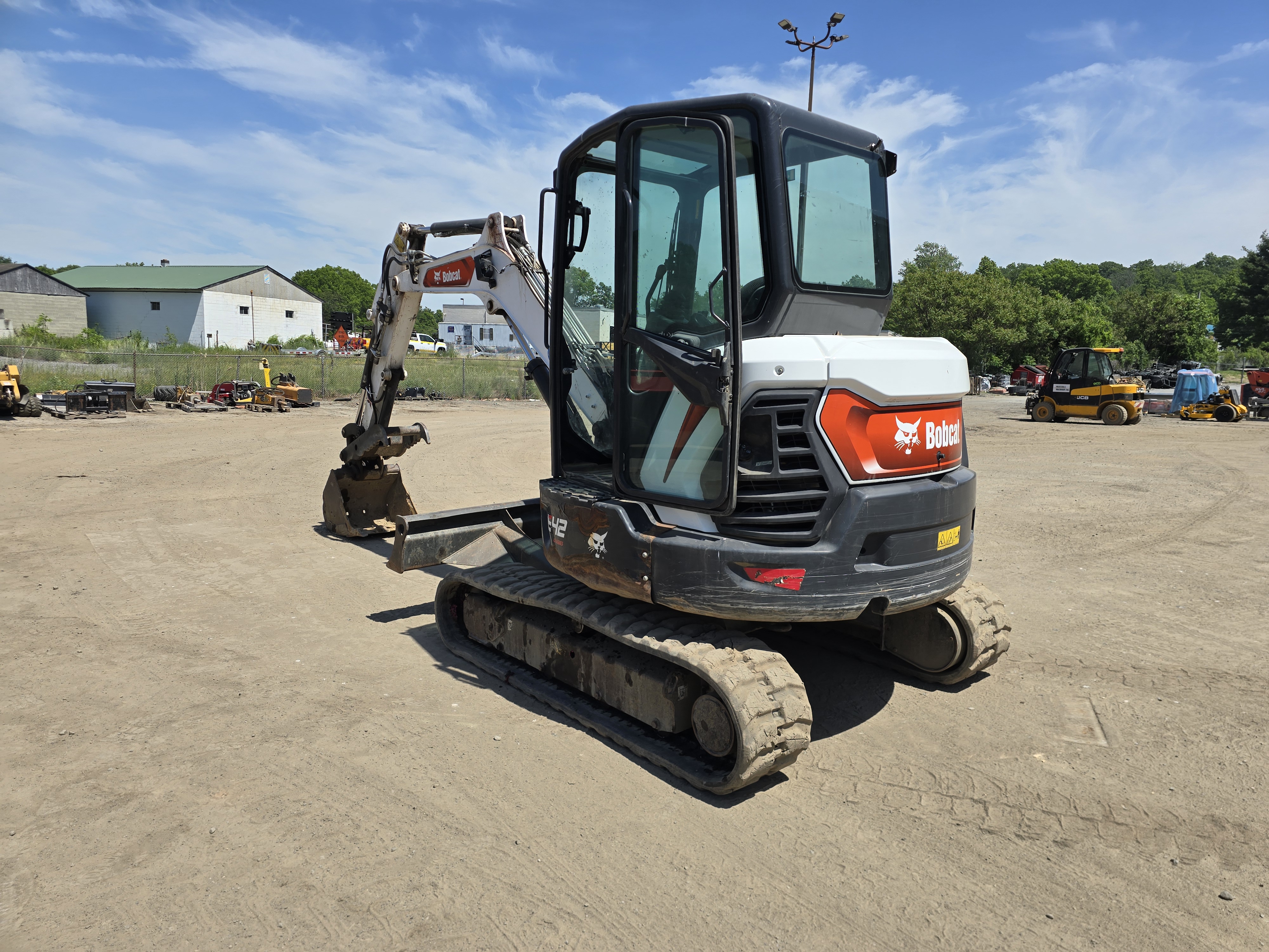 2020 Bobcat E42 Excavator