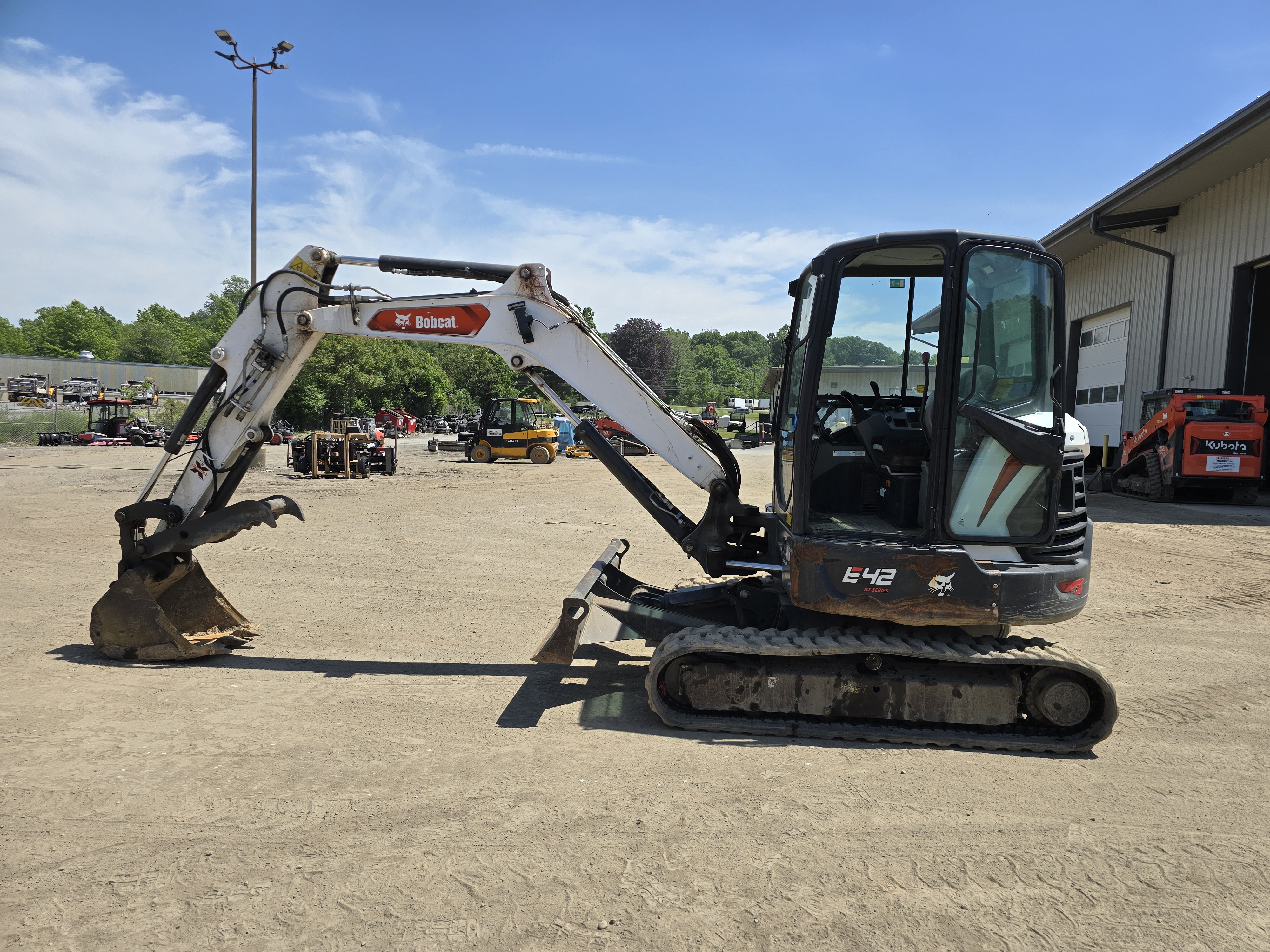 2020 Bobcat E42 Excavator