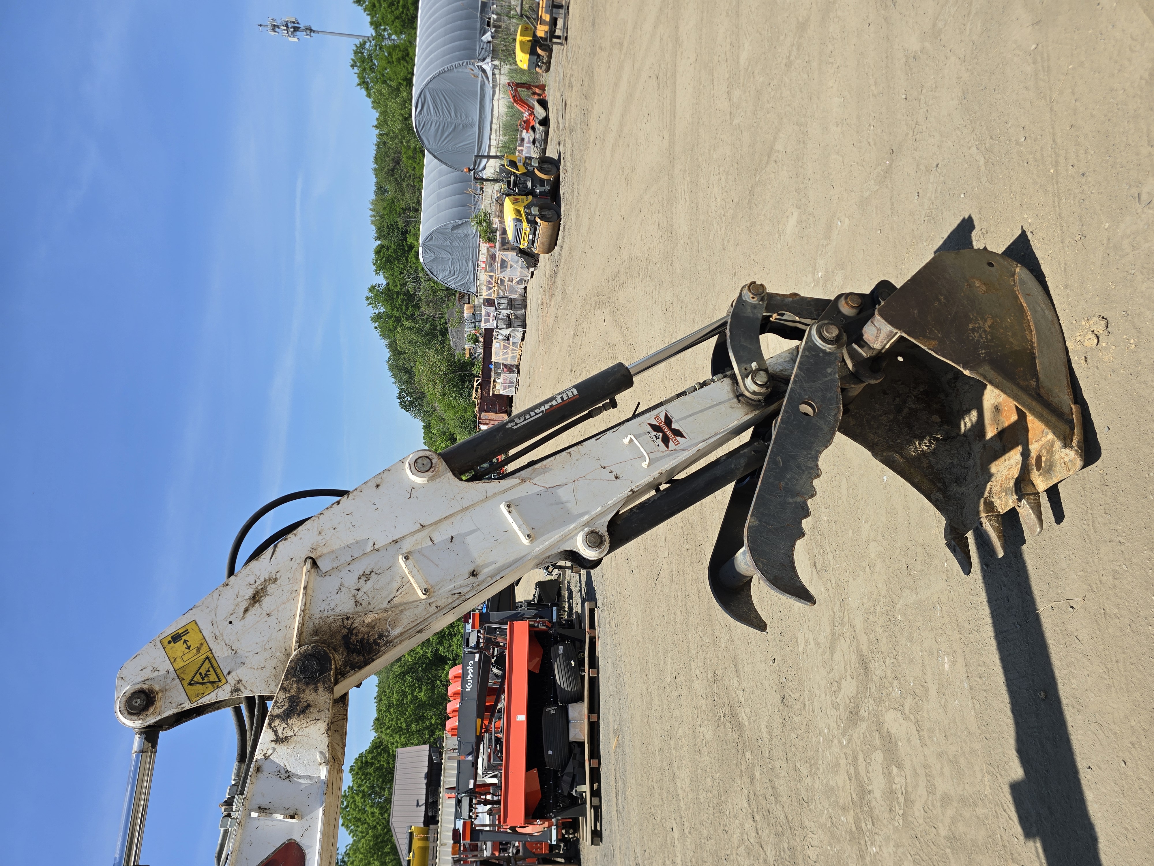 2020 Bobcat E42 Excavator
