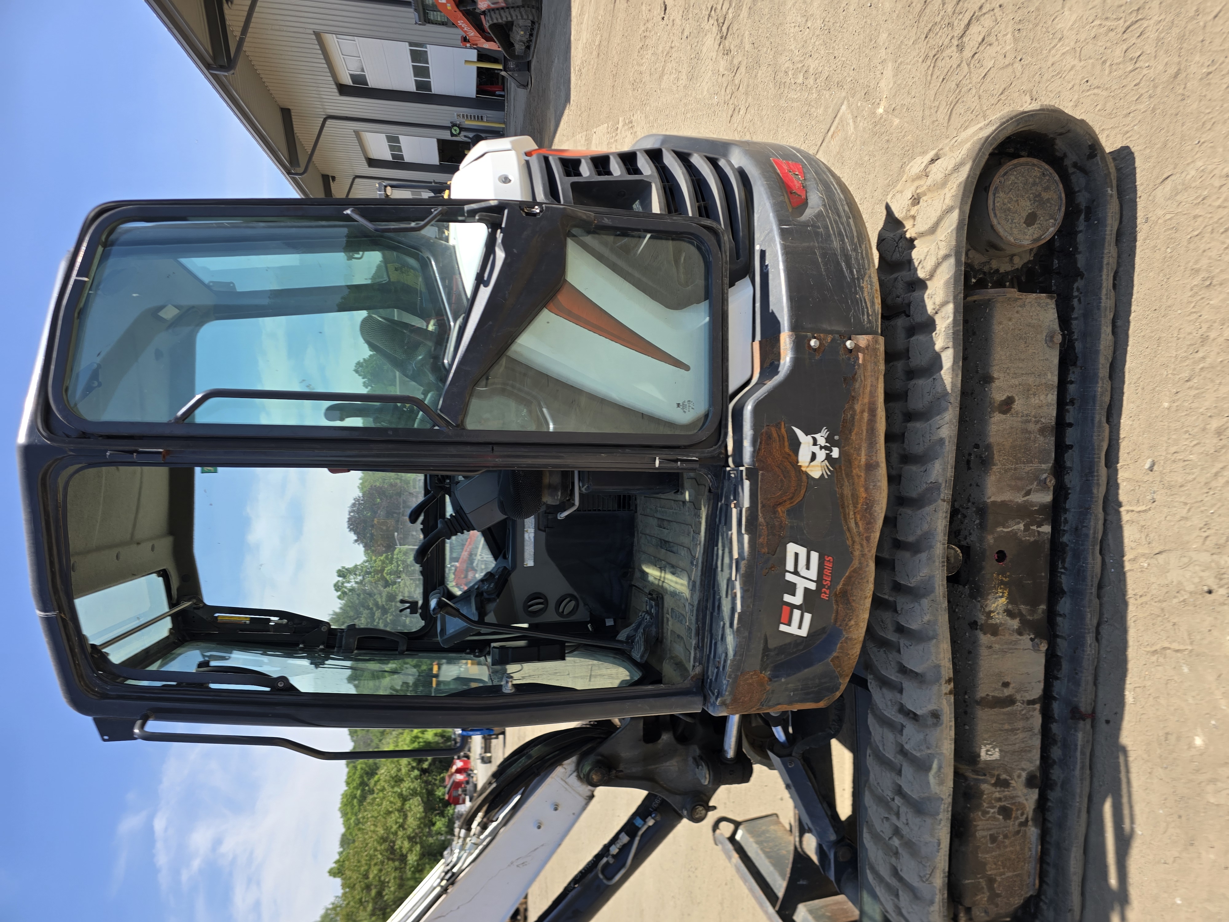 2020 Bobcat E42 Excavator