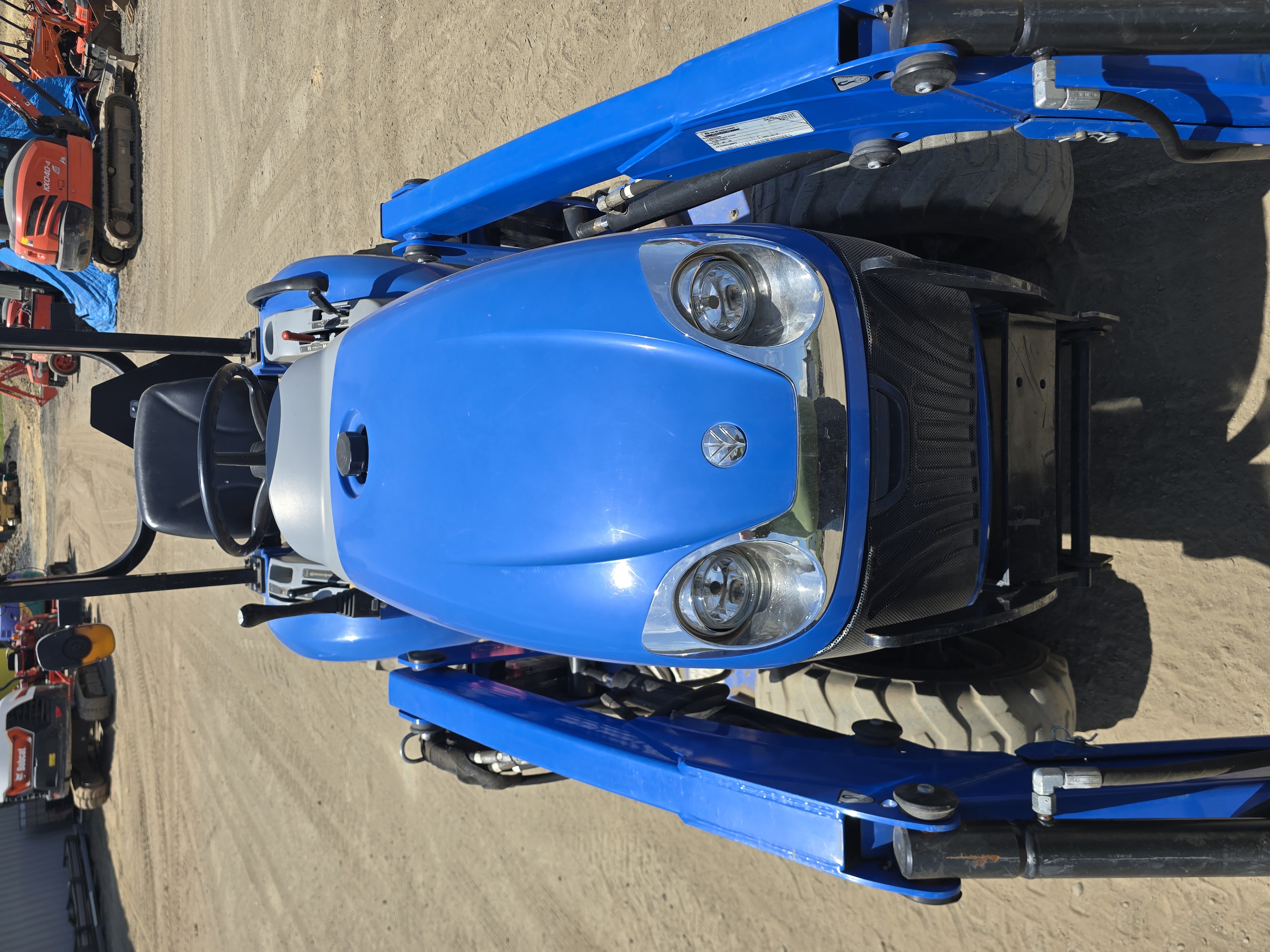 2012 New Holland BOOMER 25 Tractor