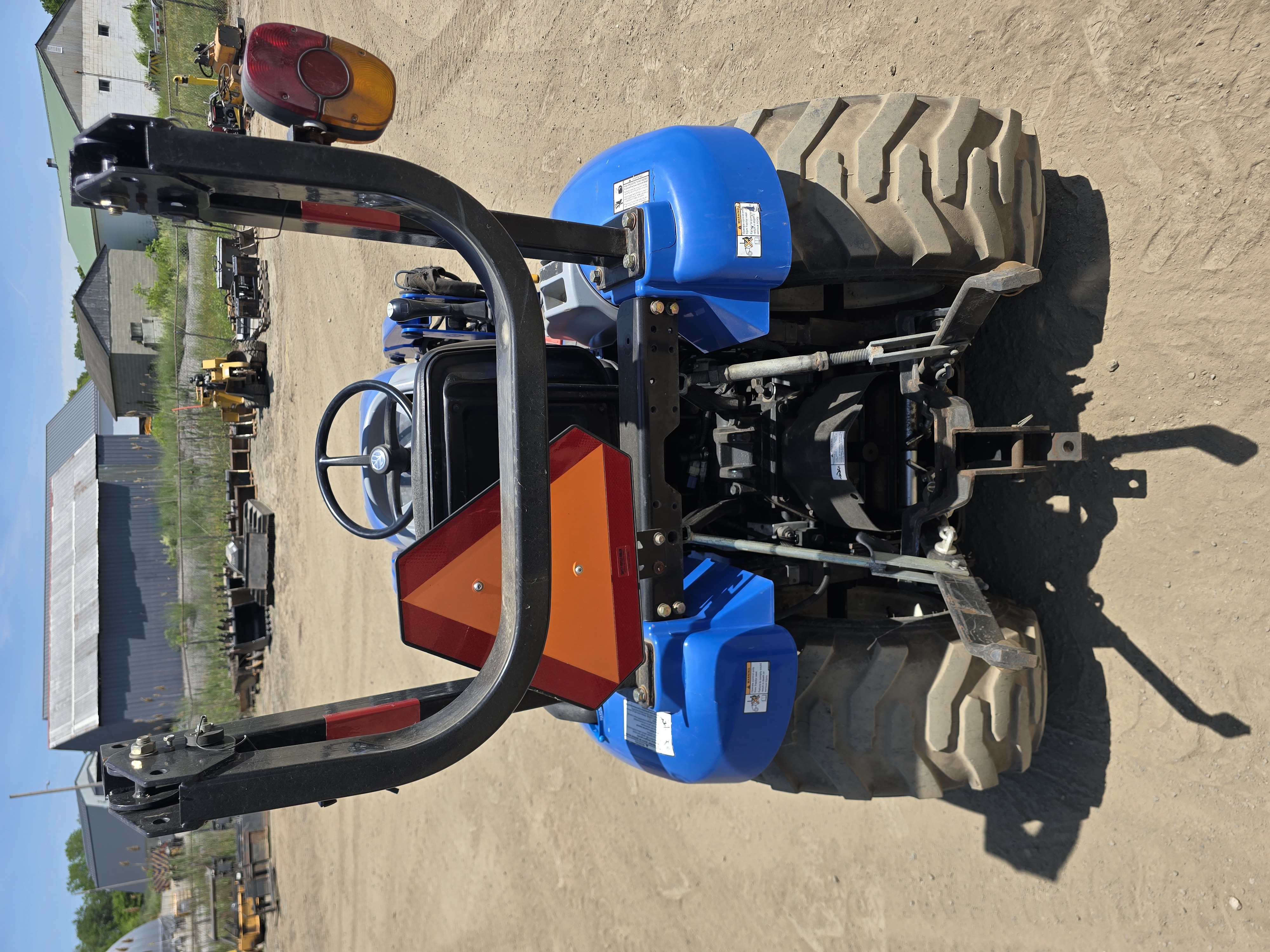 2012 New Holland BOOMER 25 Tractor