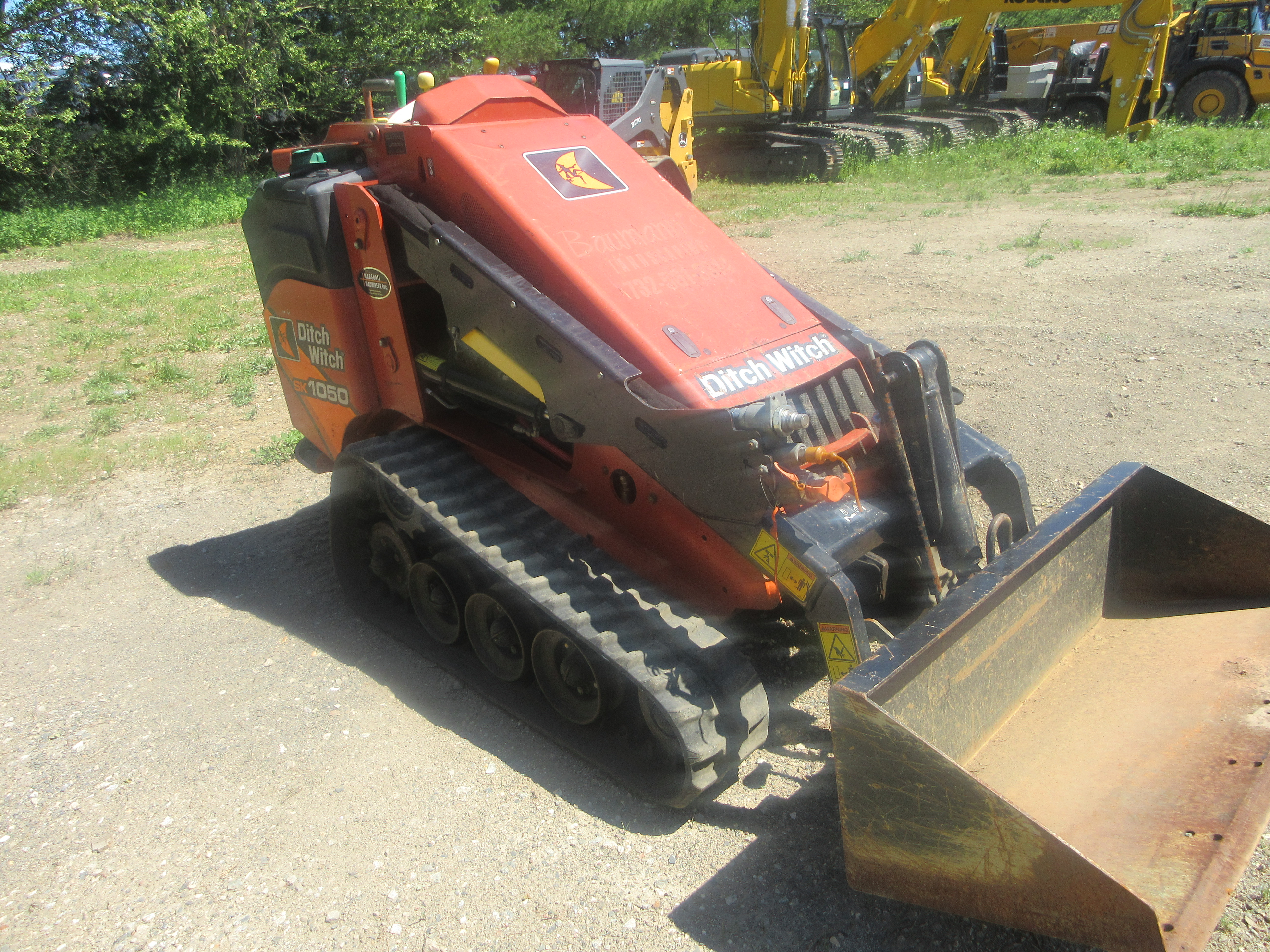 2018 Ditch Witch SK1050 Skid Steer Loader