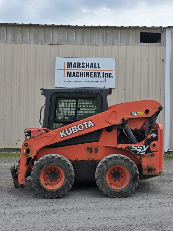 2017 Kubota SSV75PHRC Skid Steer Loader