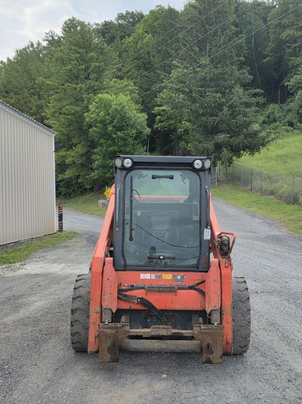 2017 Kubota SSV75PHRC Skid Steer Loader