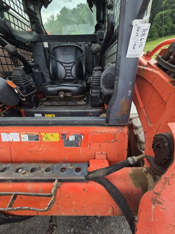 2017 Kubota SSV75PHRC Skid Steer Loader