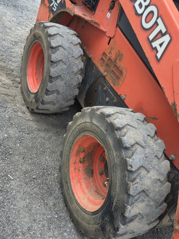 2017 Kubota SSV75PHRC Skid Steer Loader