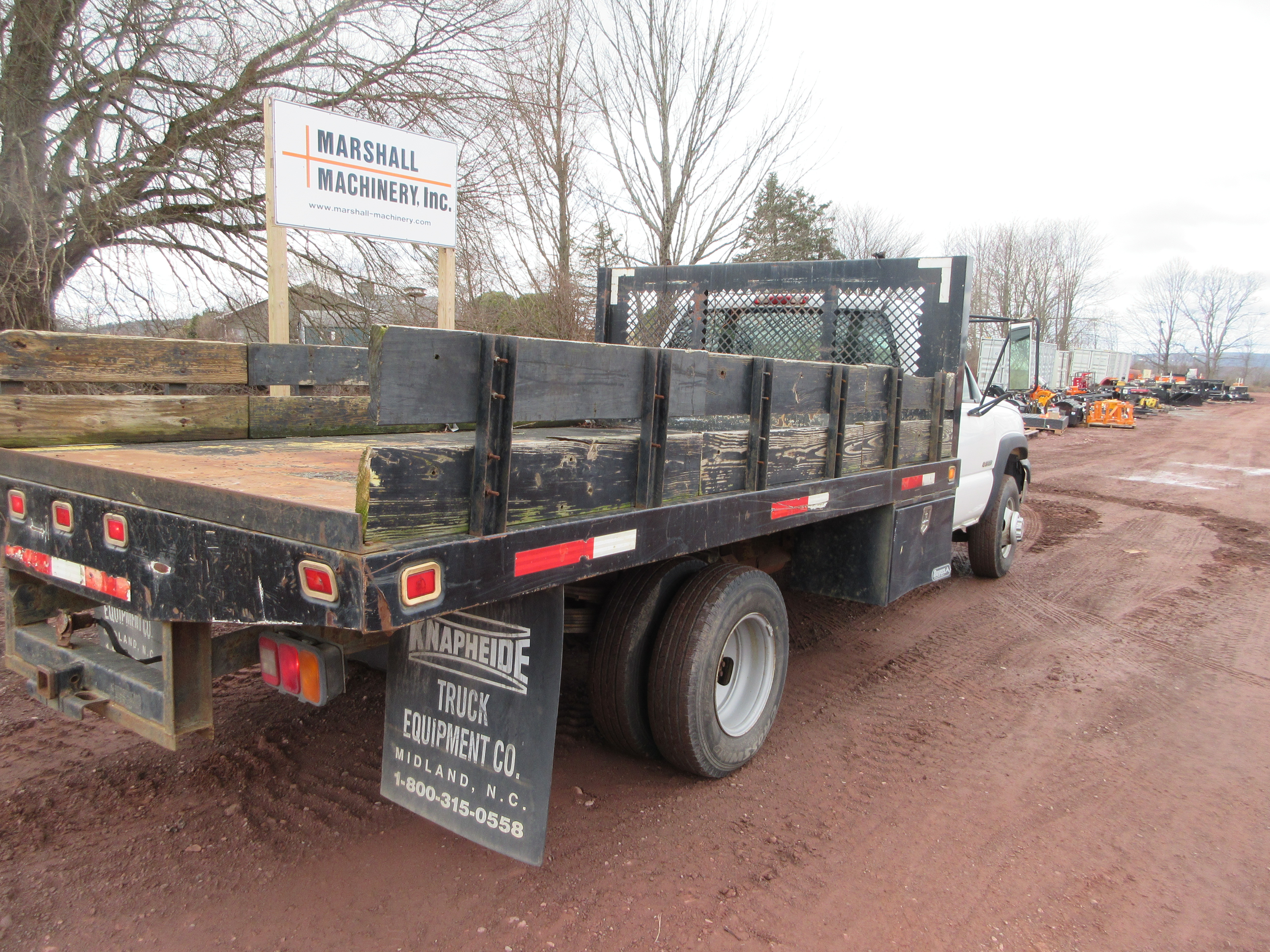 2006 Chevrolet 3500 Truck Pickup