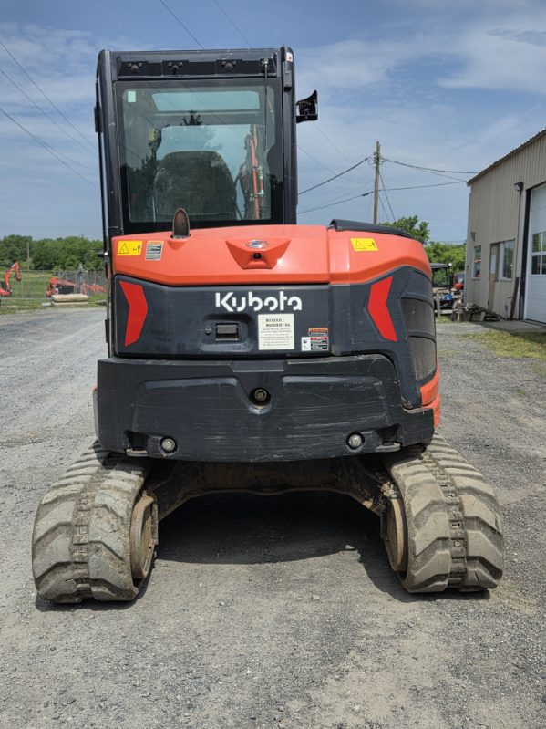2022 Kubota U55-5R3P Excavator