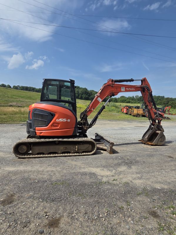 2022 Kubota U55-5R3P Excavator