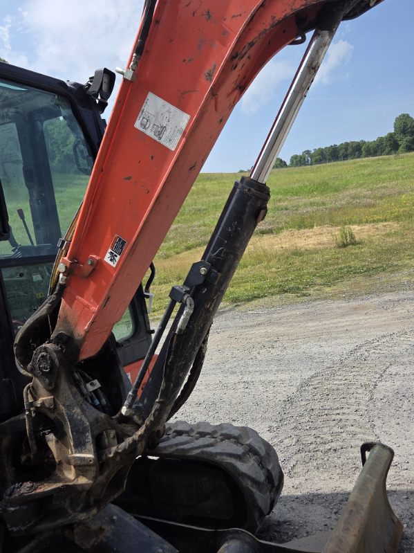 2022 Kubota U55-5R3P Excavator