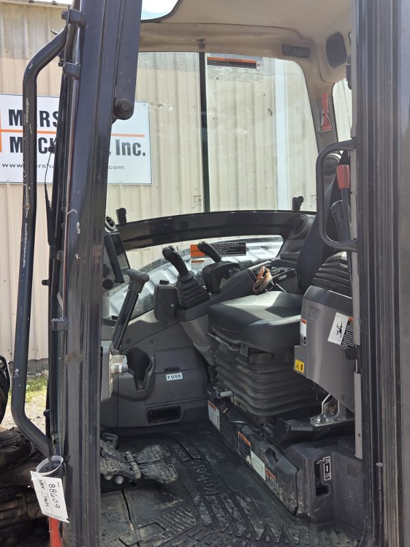 2022 Kubota U55-5R3P Excavator