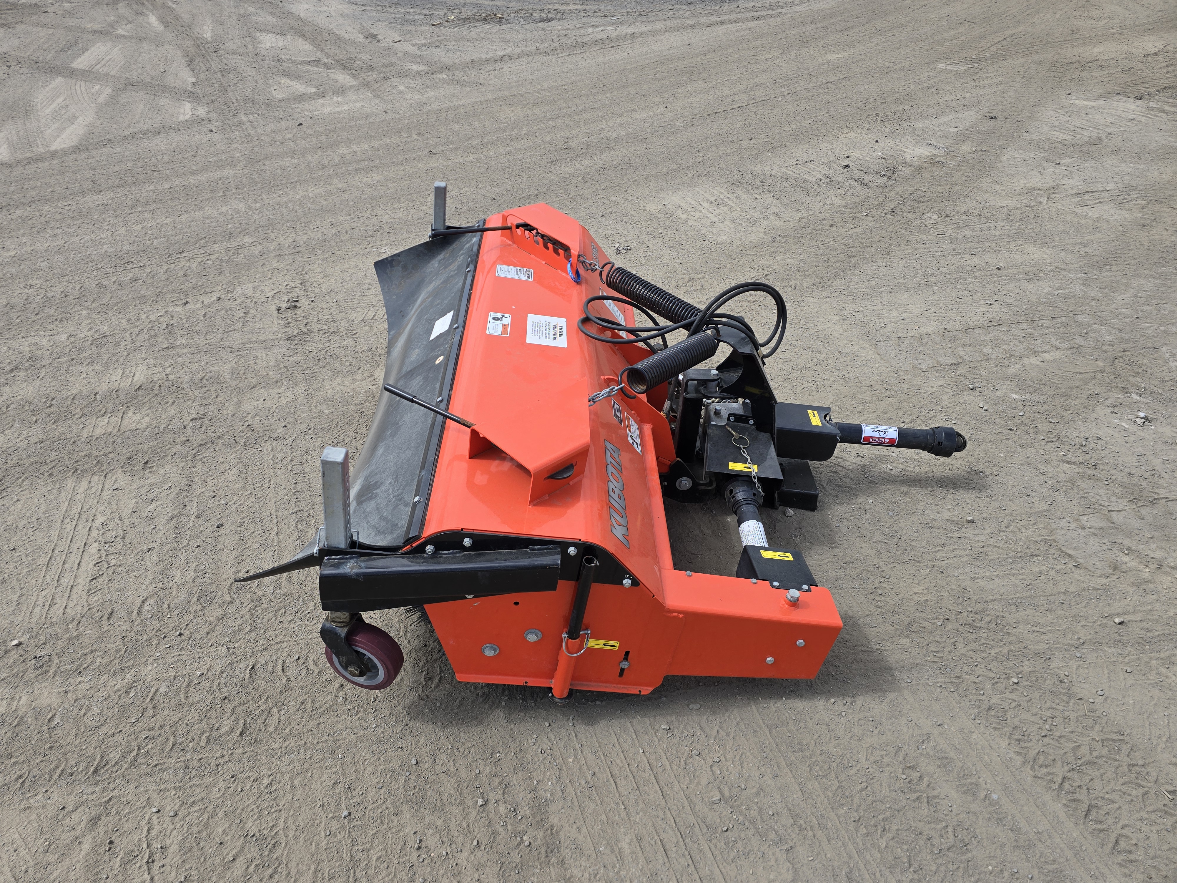 2024 Kubota L2163 Broom/Rotary Angle