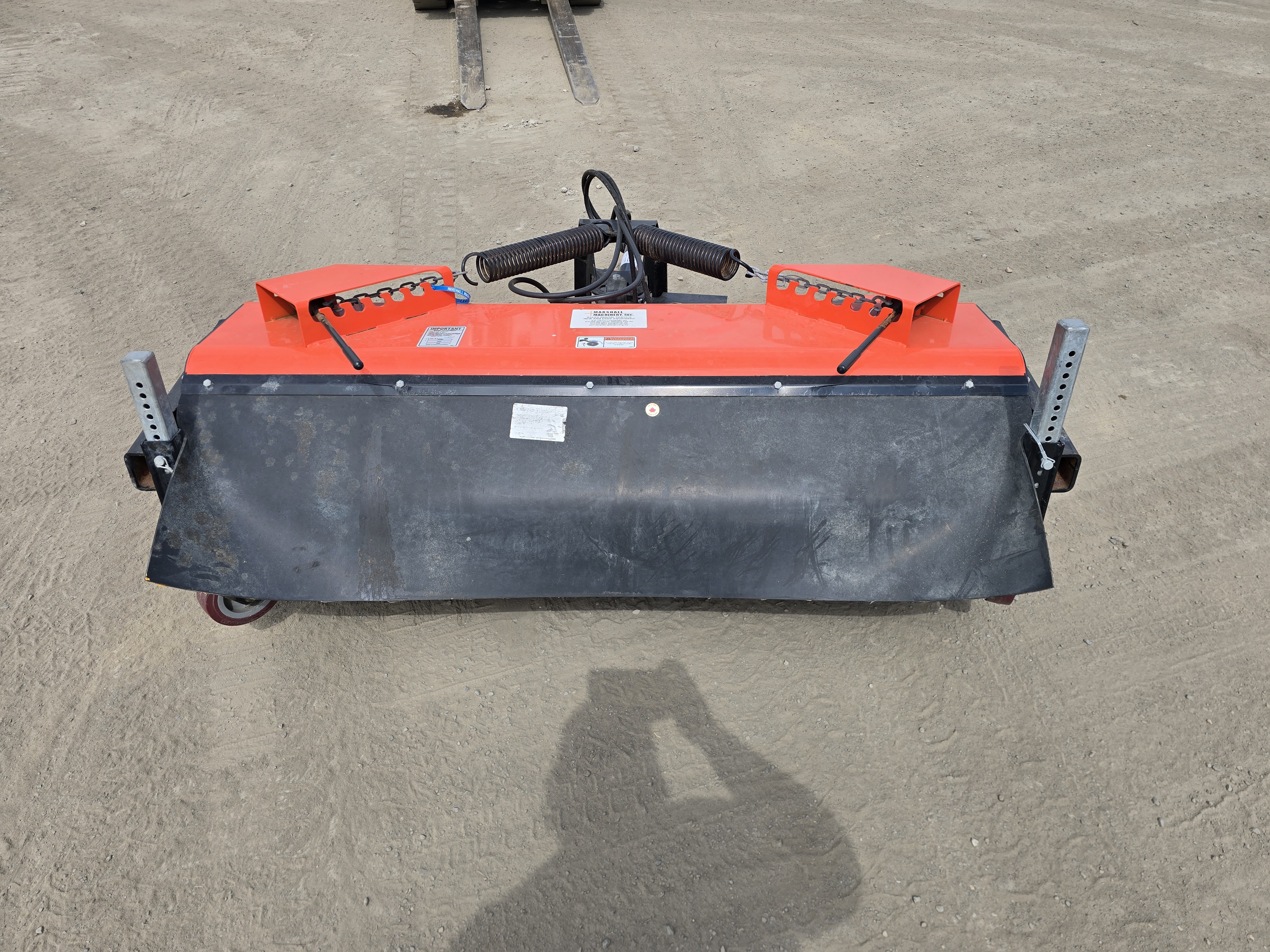2024 Kubota L2163 Broom/Rotary Angle