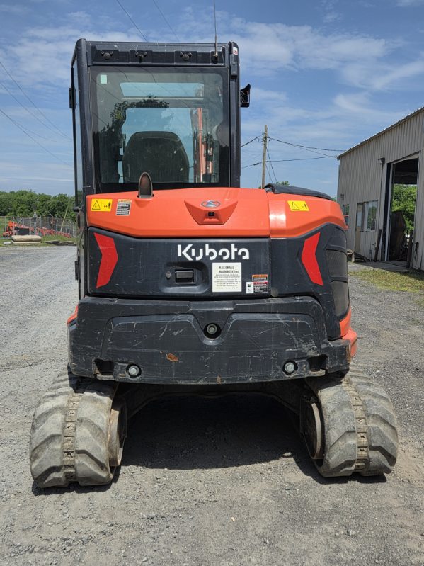 2022 Kubota KX057-5R3 Excavator