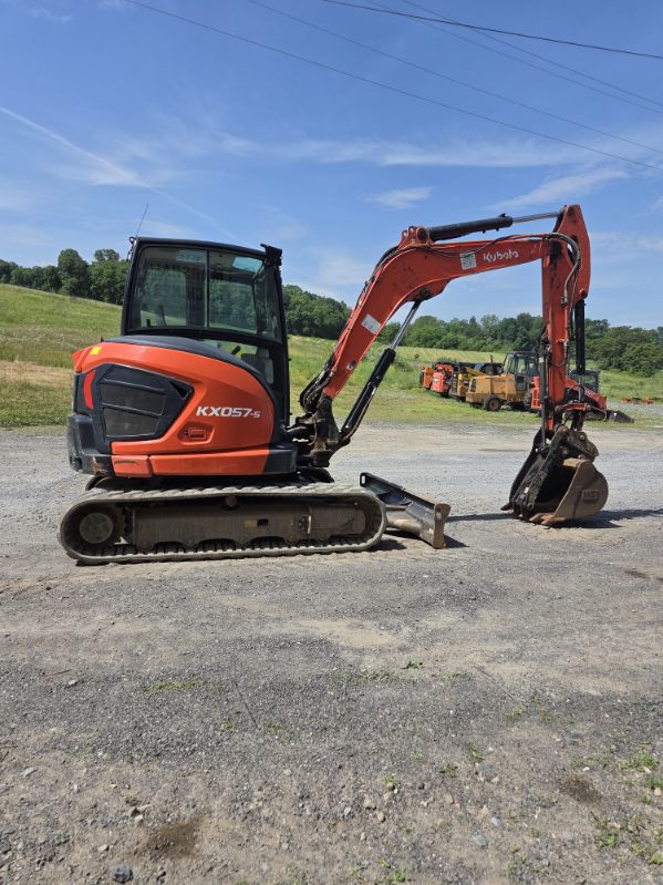 2022 Kubota KX057-5R3 Excavator