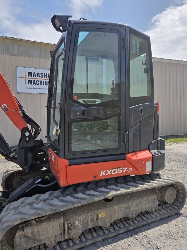 2022 Kubota KX057-5R3 Excavator