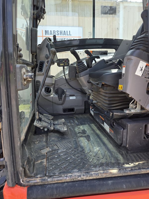 2022 Kubota KX057-5R3 Excavator