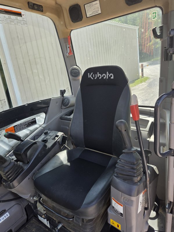 2022 Kubota KX057-5R3 Excavator
