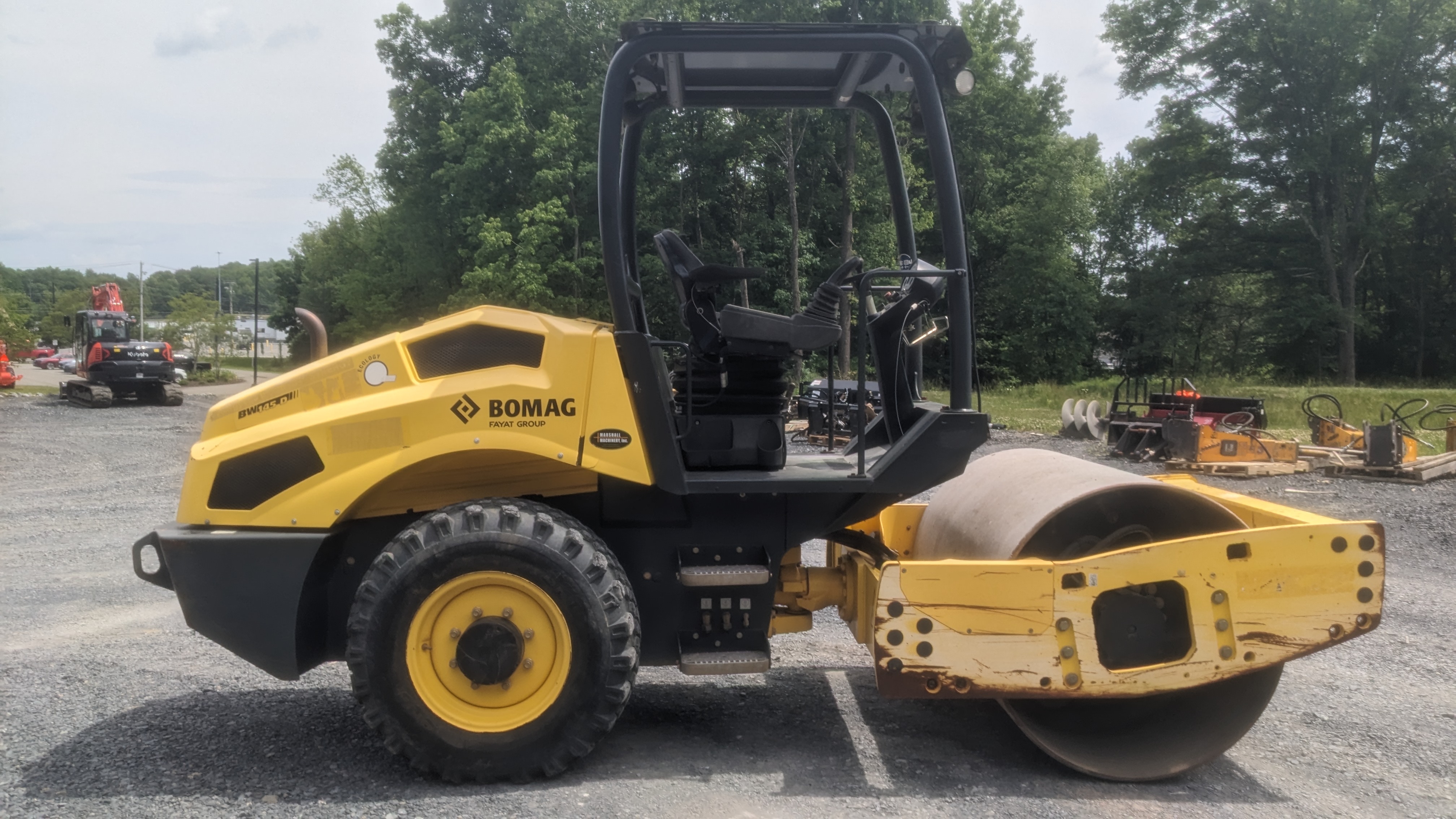 2018 Bomag BW145D-5 Compactor
