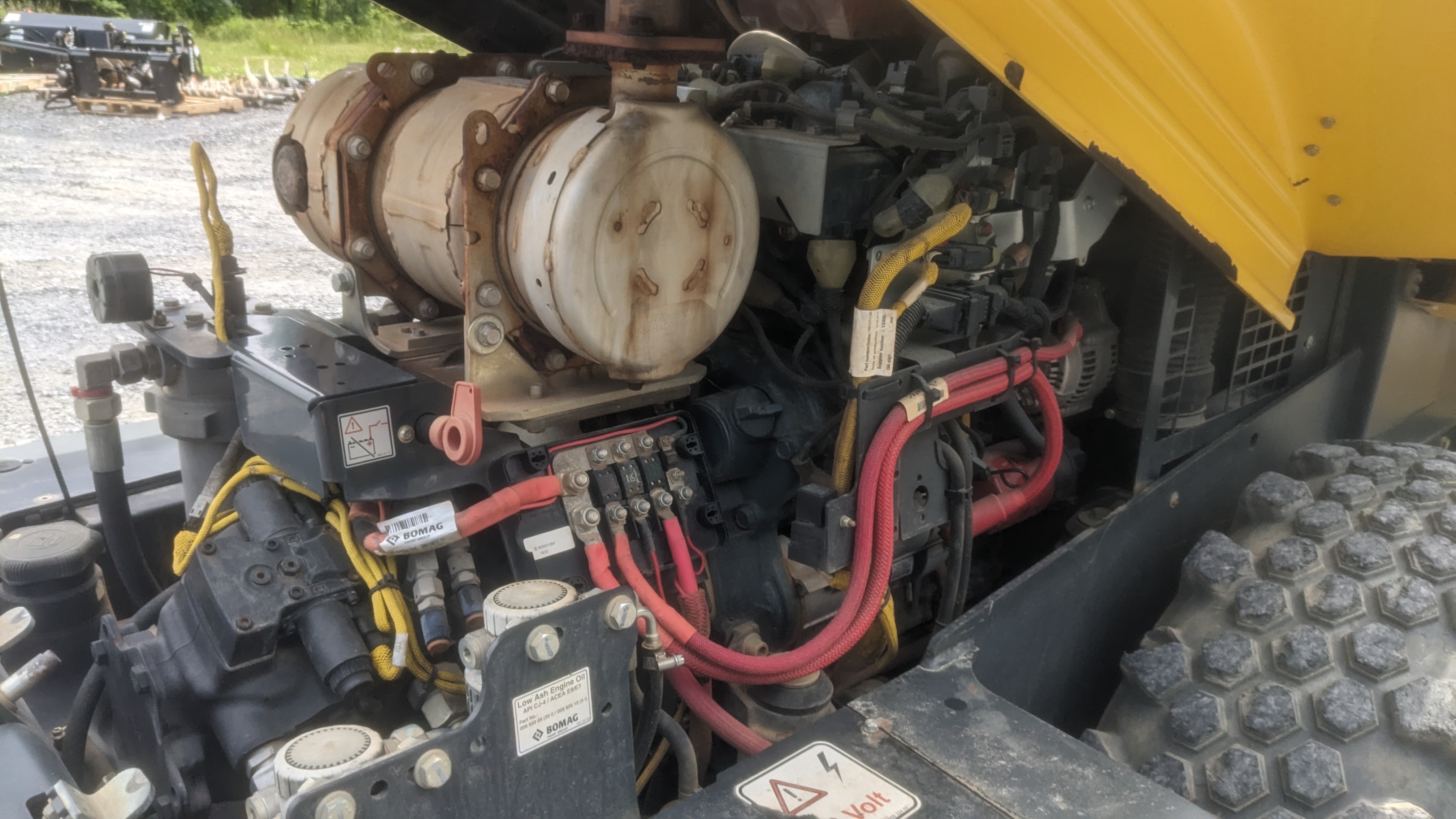 2018 Bomag BW145D-5 Compactor