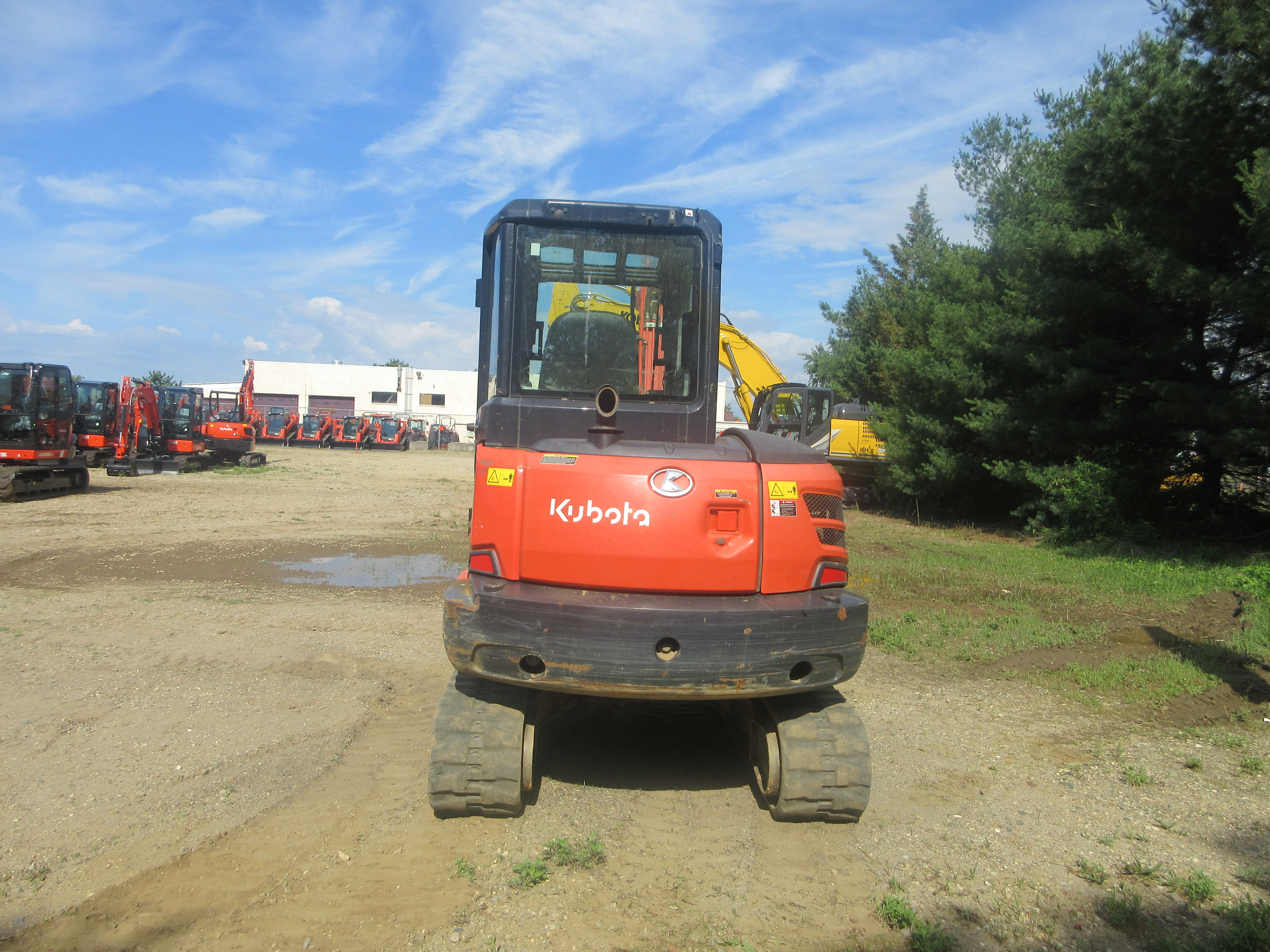 2022 Kubota KX040-4R3 Excavator