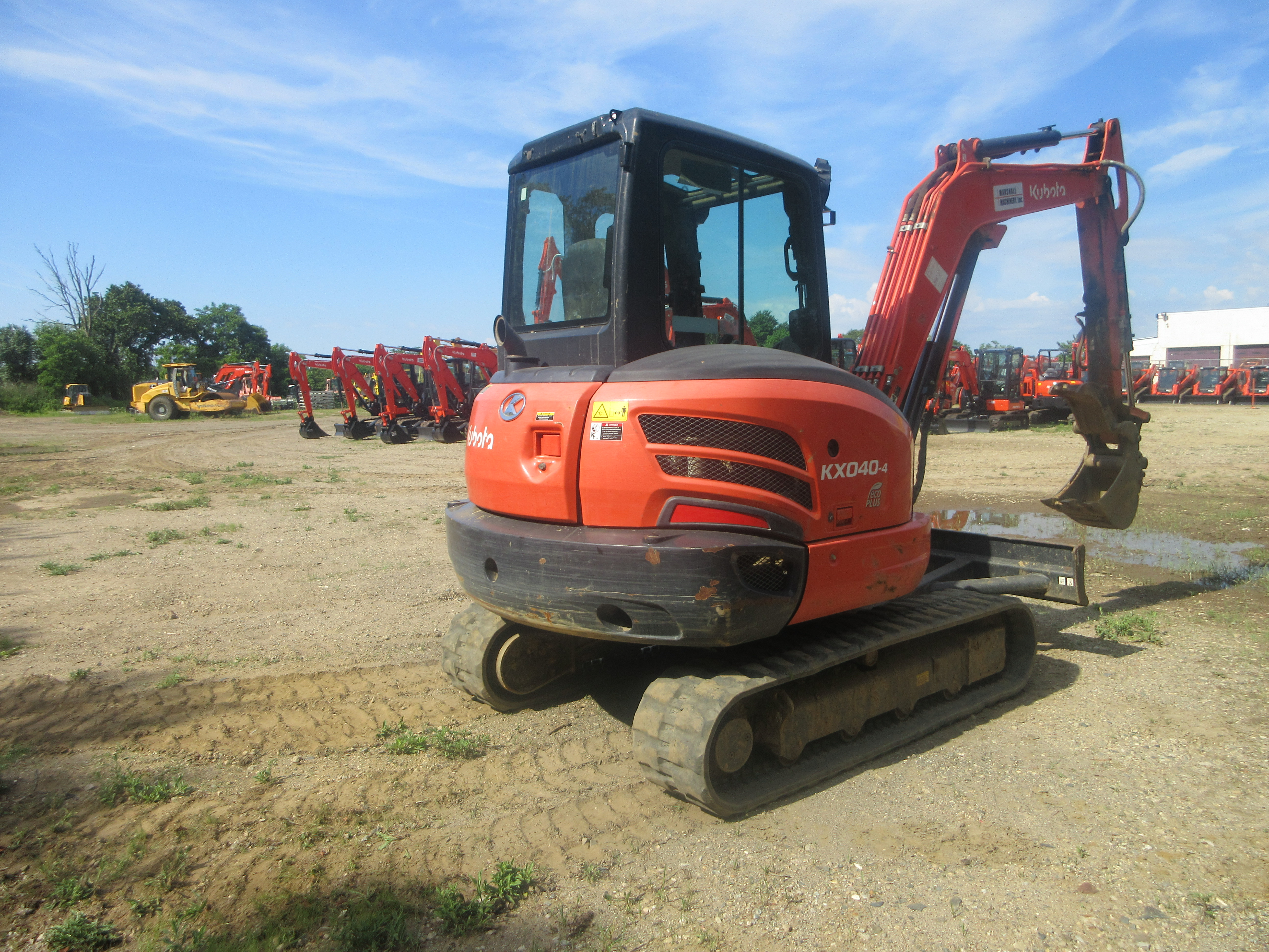 2022 Kubota KX040-4R3 Excavator