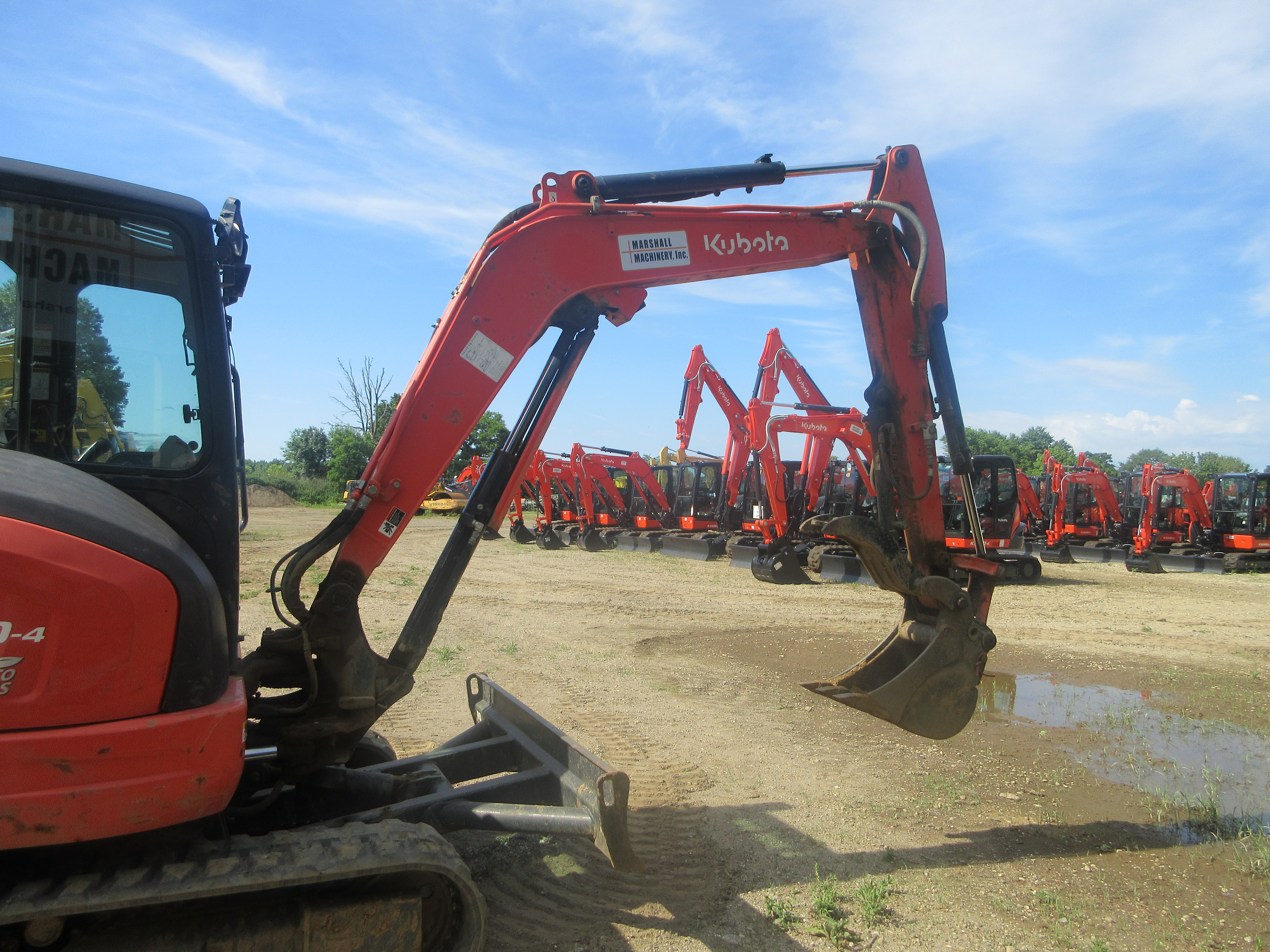 2022 Kubota KX040-4R3 Excavator