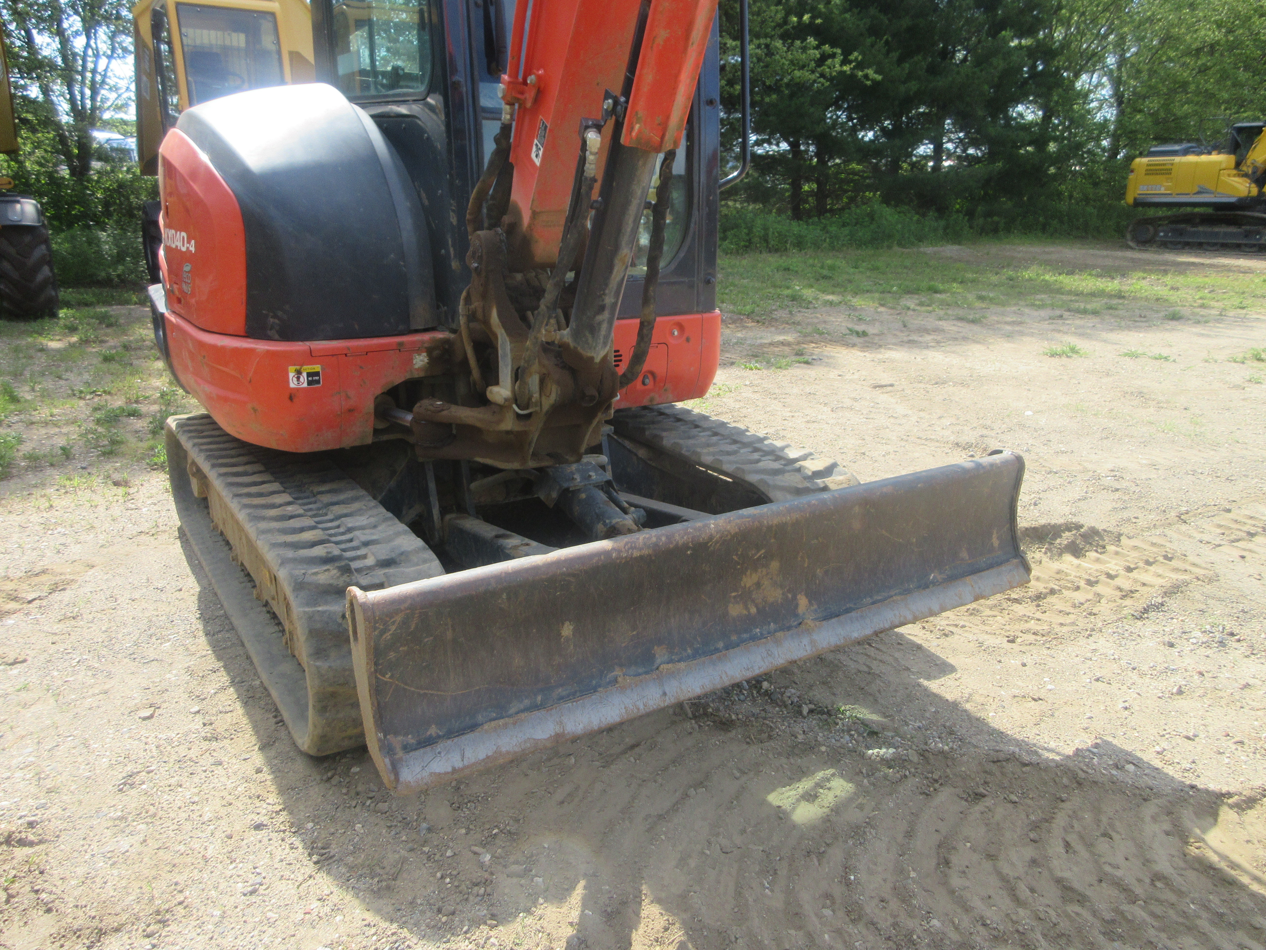 2022 Kubota KX040-4R3 Excavator