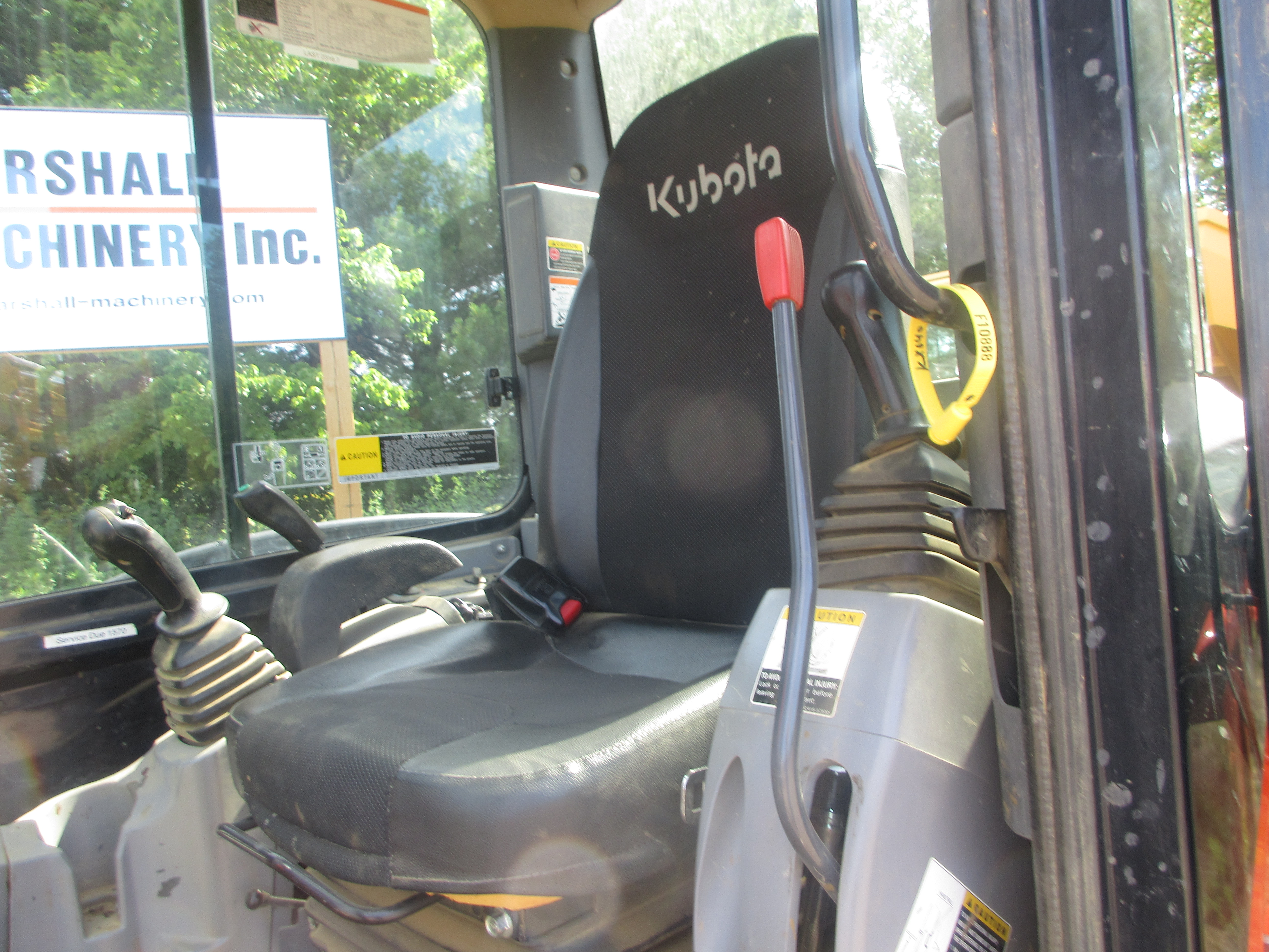 2022 Kubota KX040-4R3 Excavator