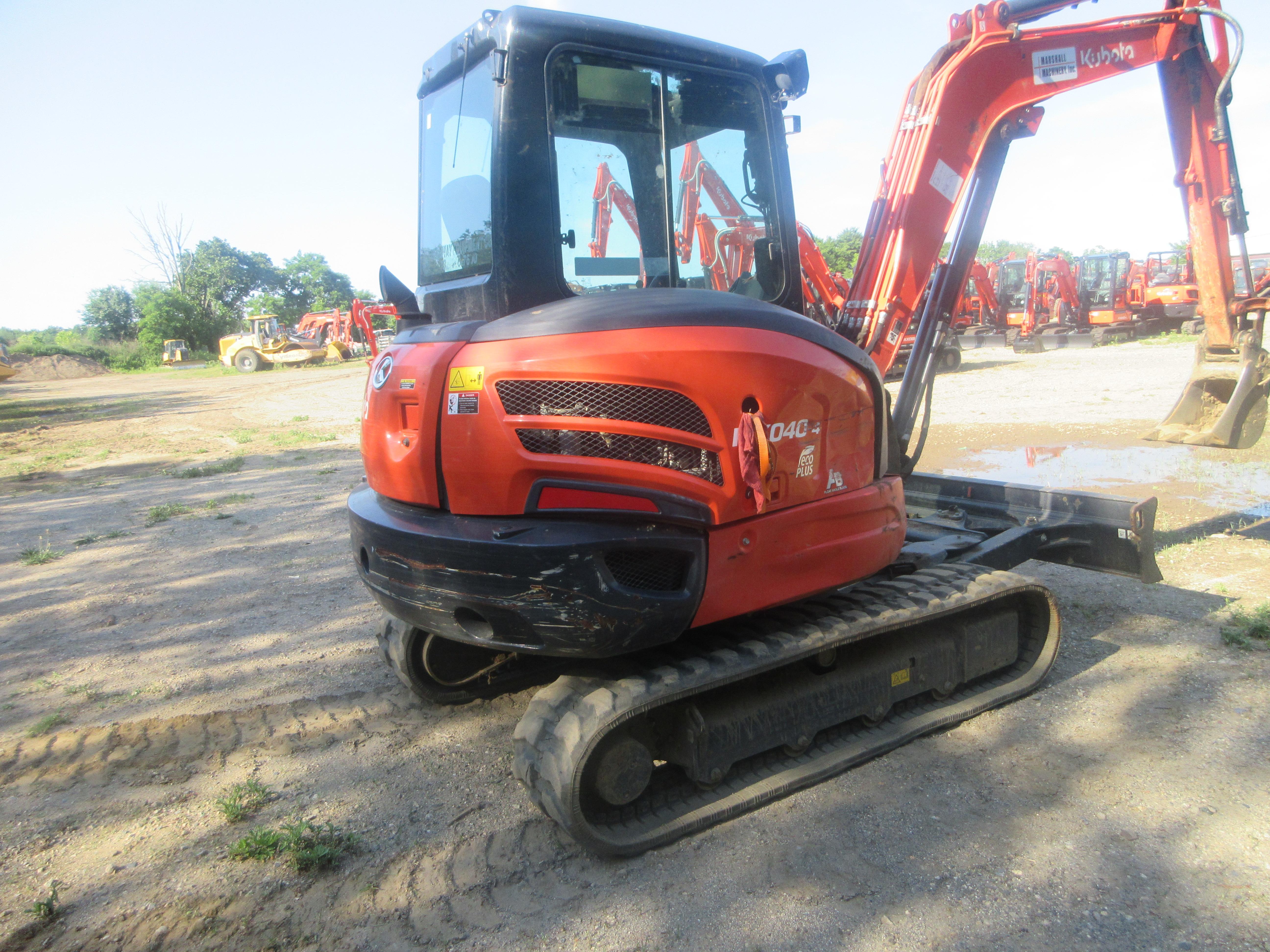 2023 Kubota KX040-4R3A Excavator