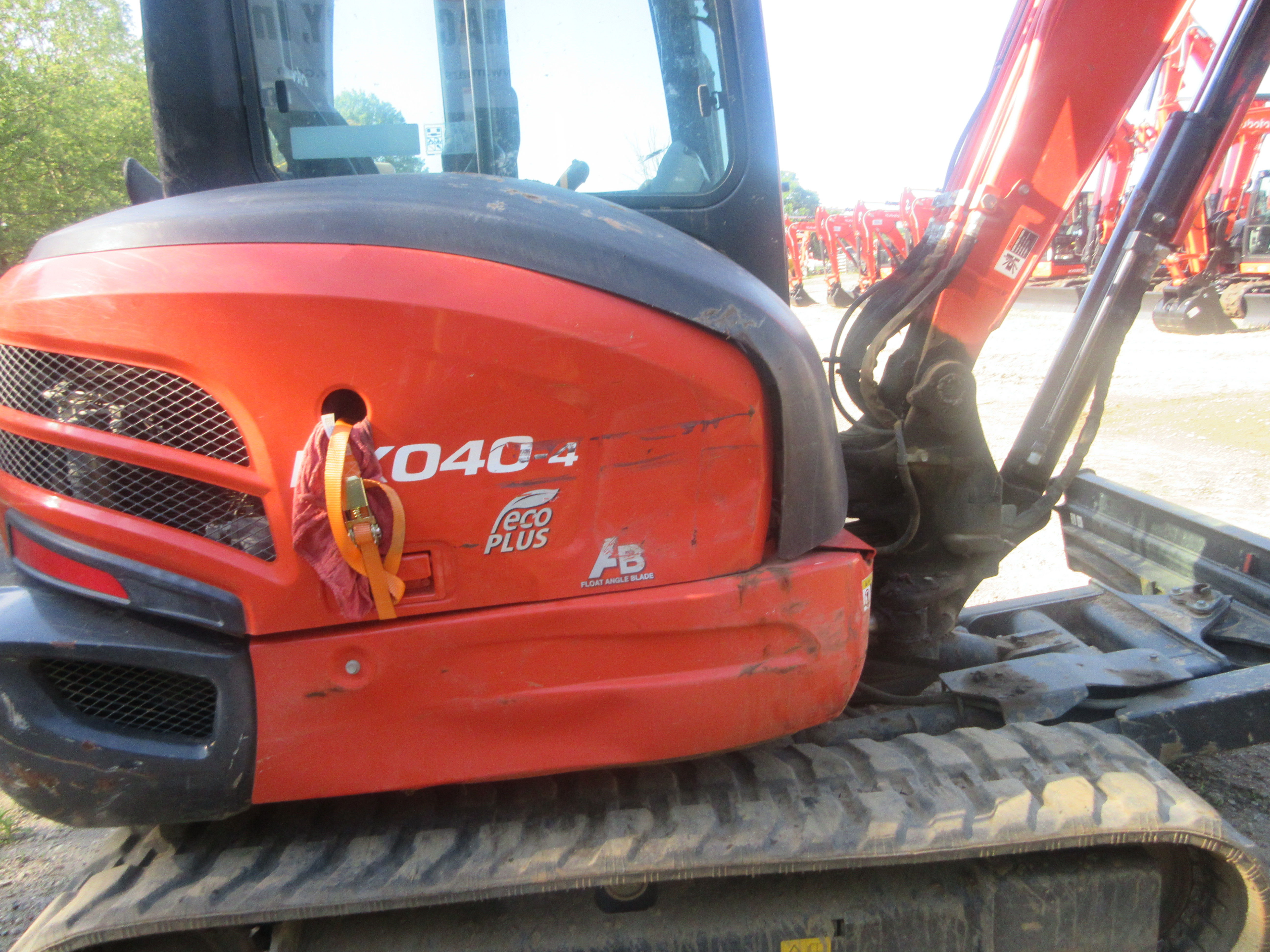 2023 Kubota KX040-4R3A Excavator