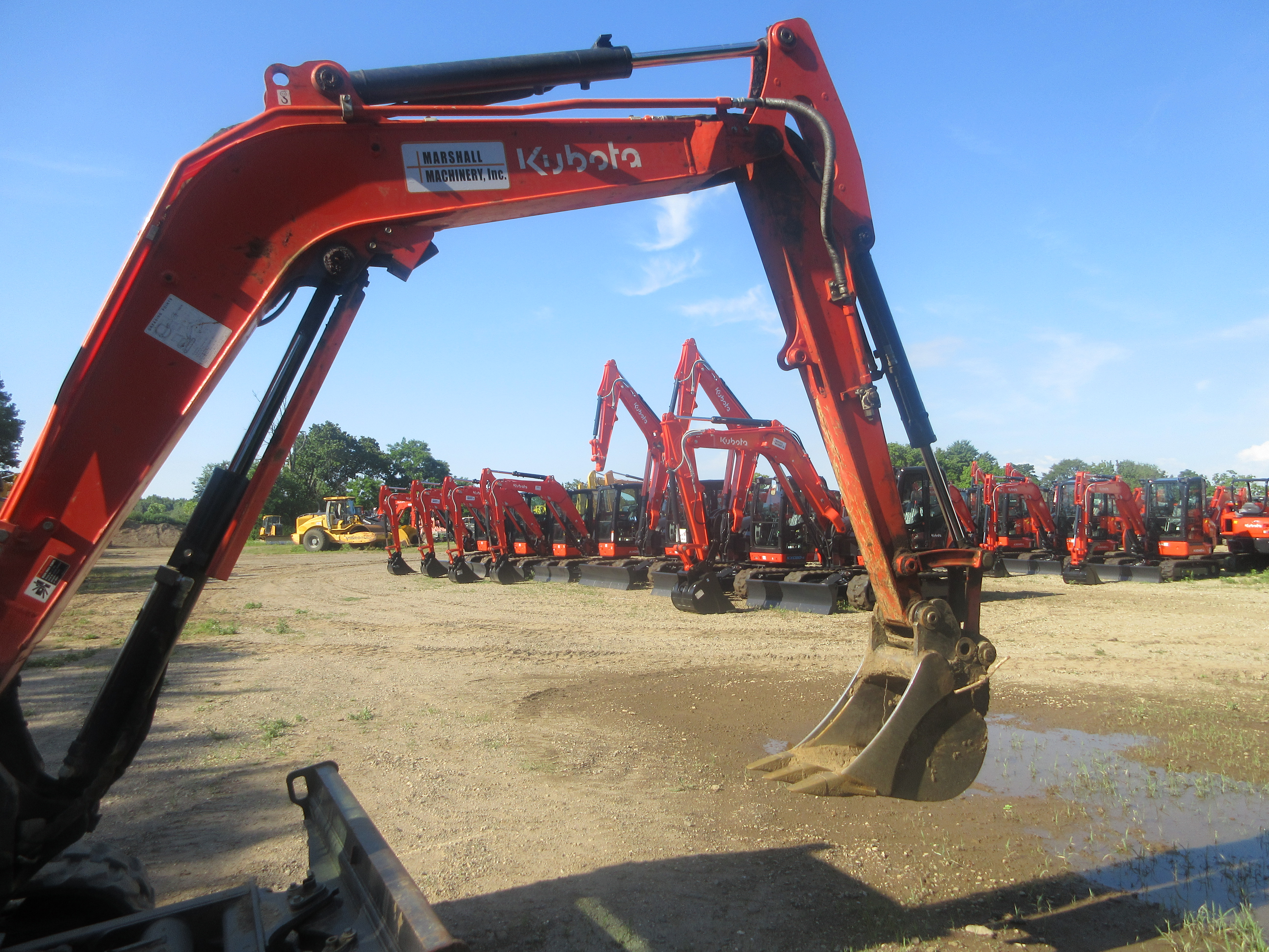 2023 Kubota KX040-4R3A Excavator