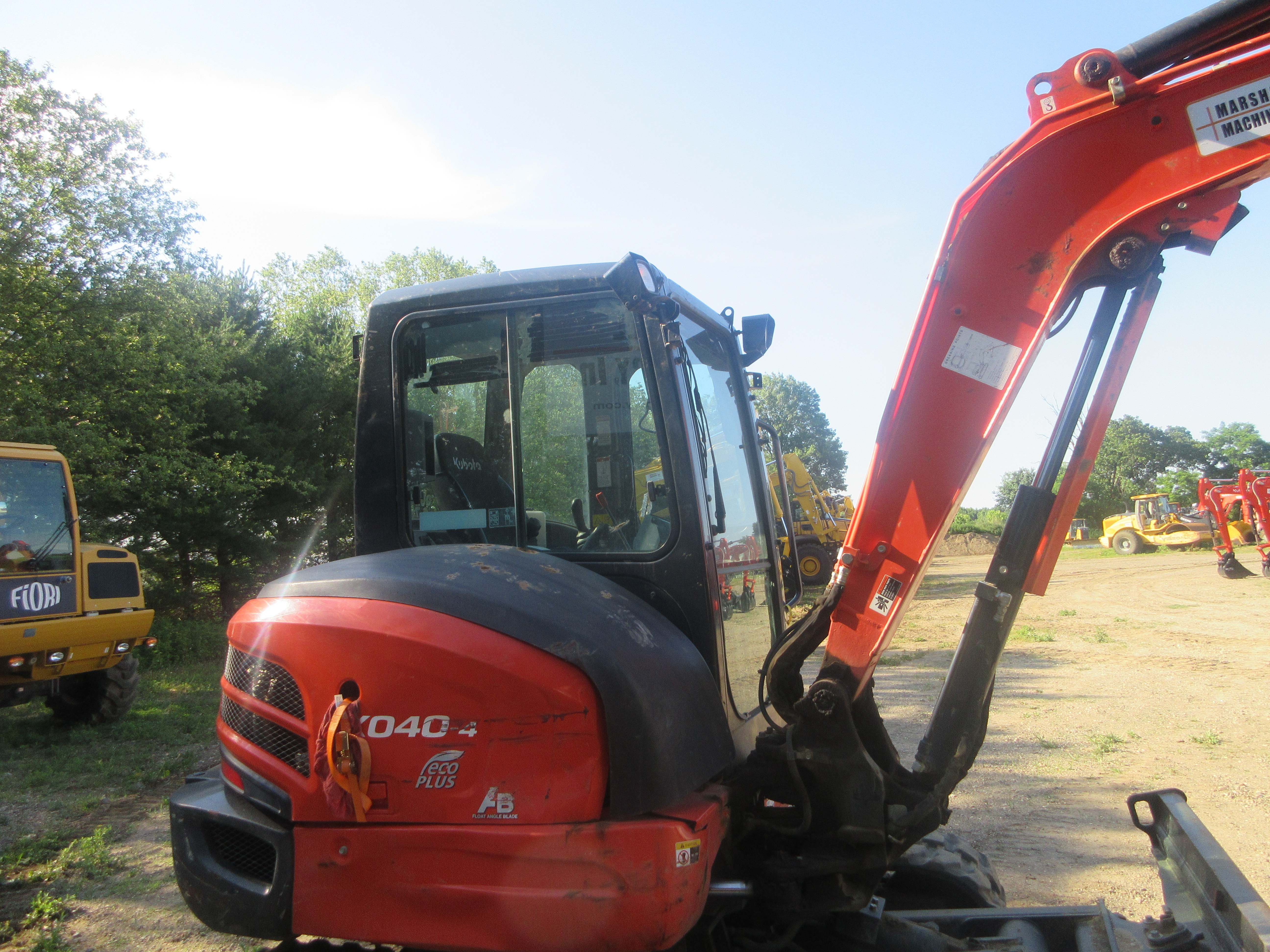 2023 Kubota KX040-4R3A Excavator