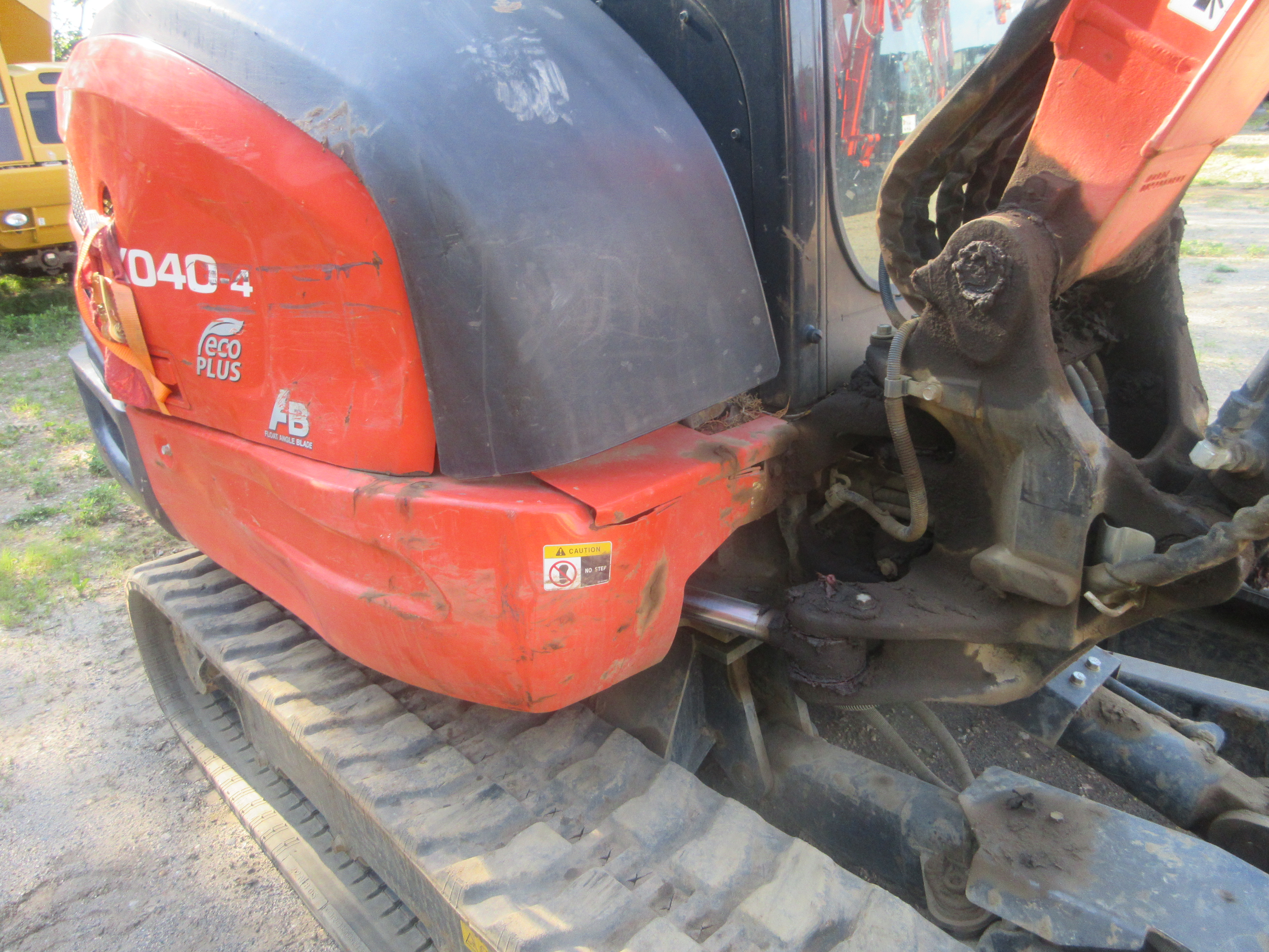 2023 Kubota KX040-4R3A Excavator