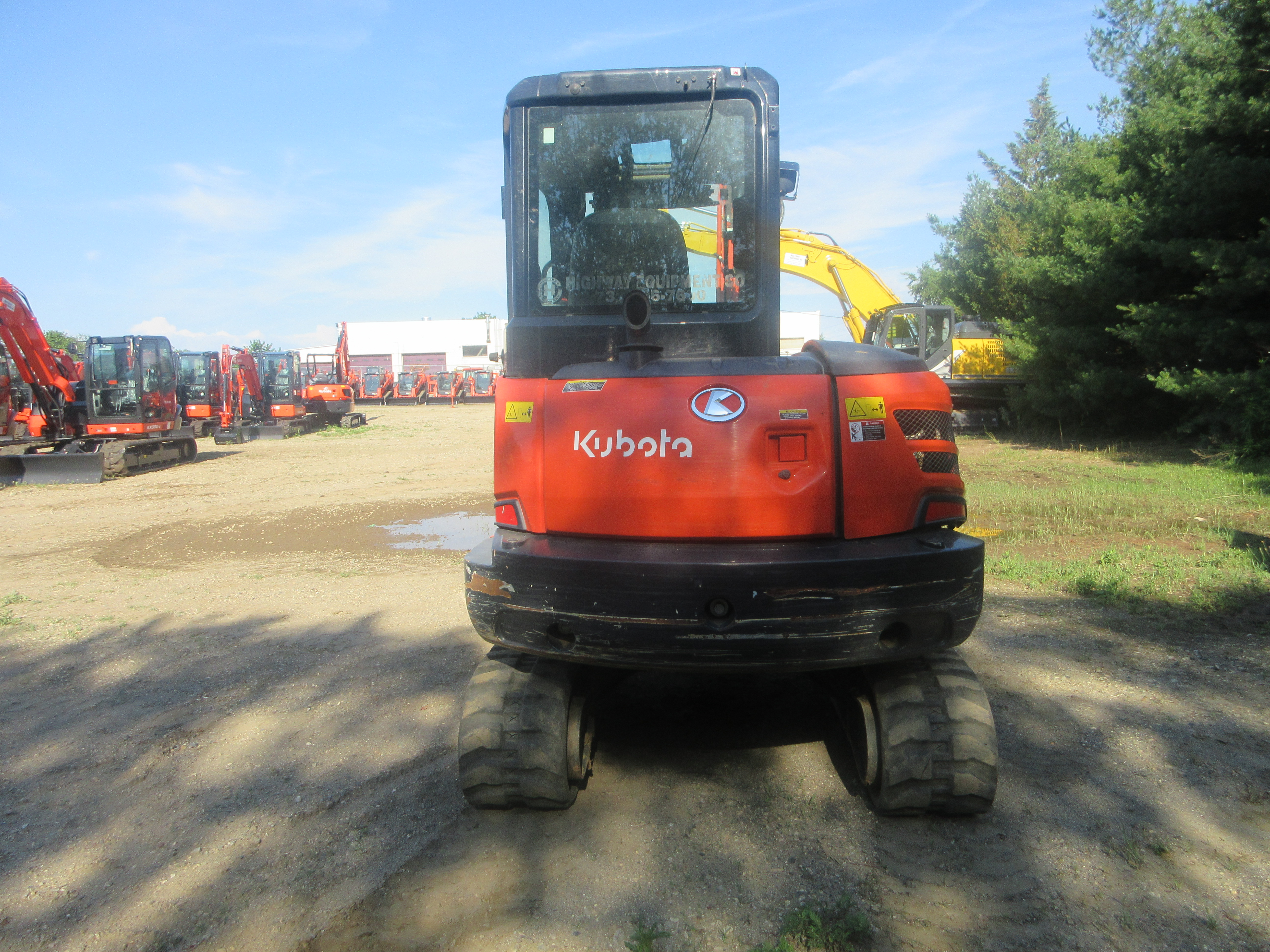 2023 Kubota KX040-4R3A Excavator