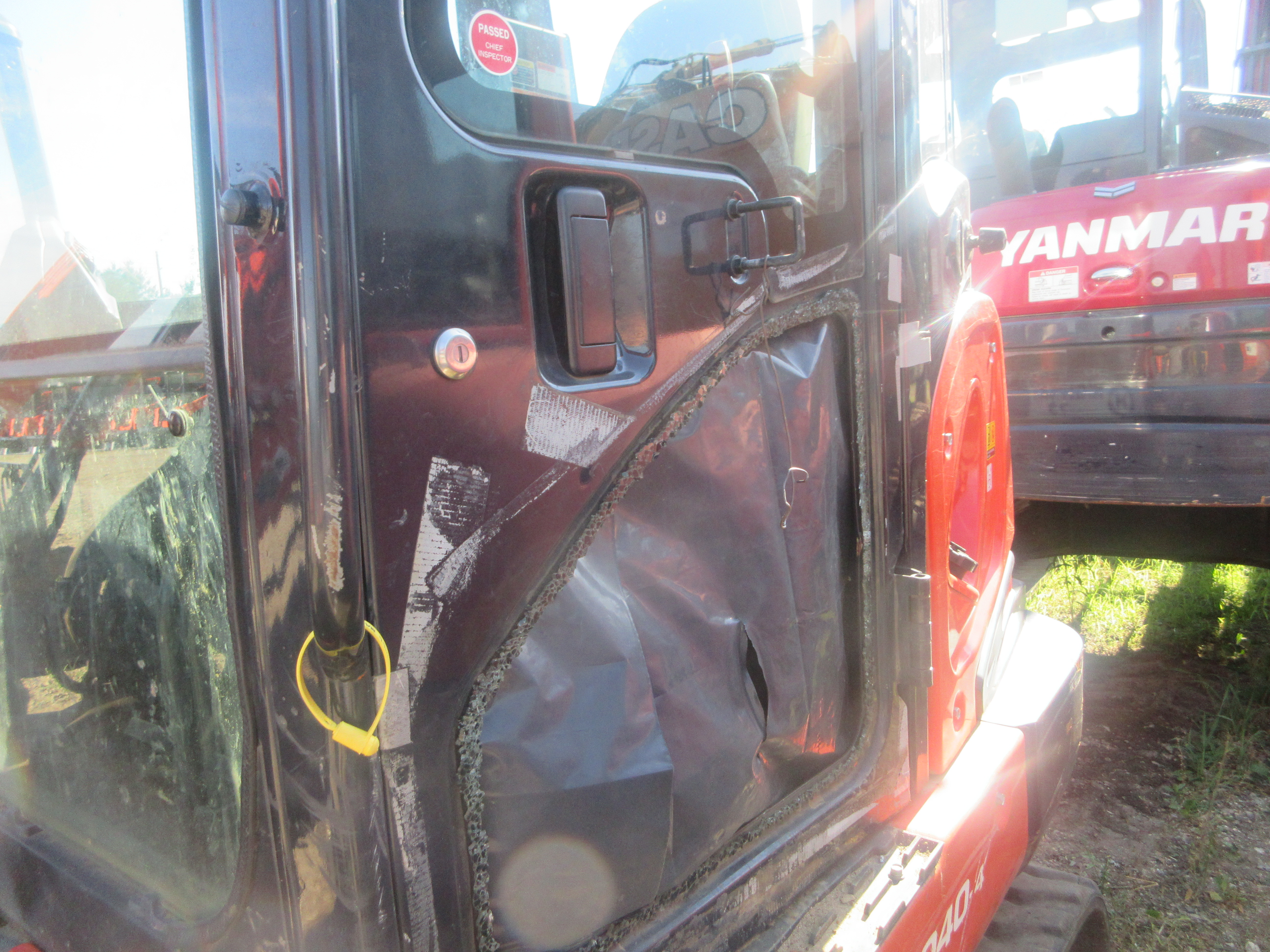 2023 Kubota KX040-4R3A Excavator