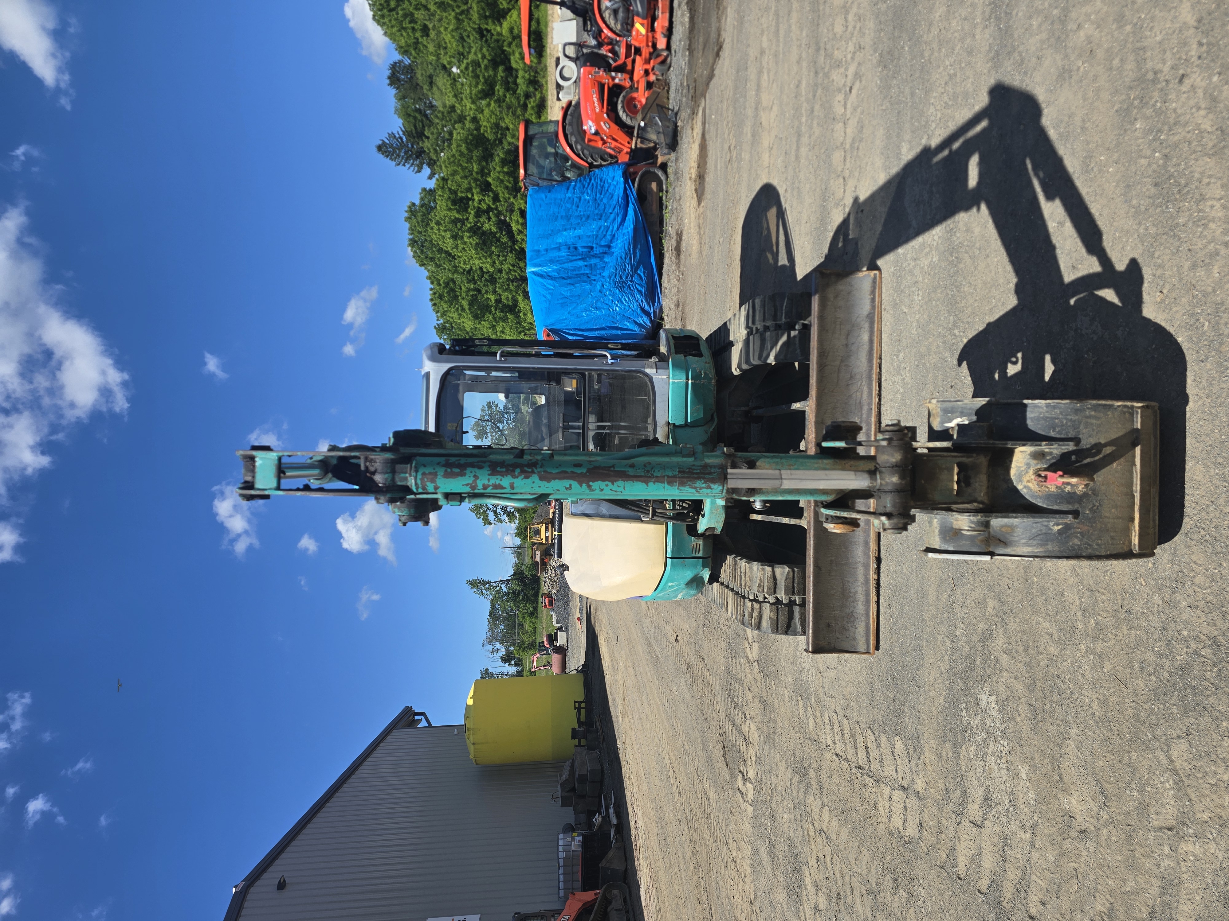 2001 Komatsu PC40MR-1 Excavator