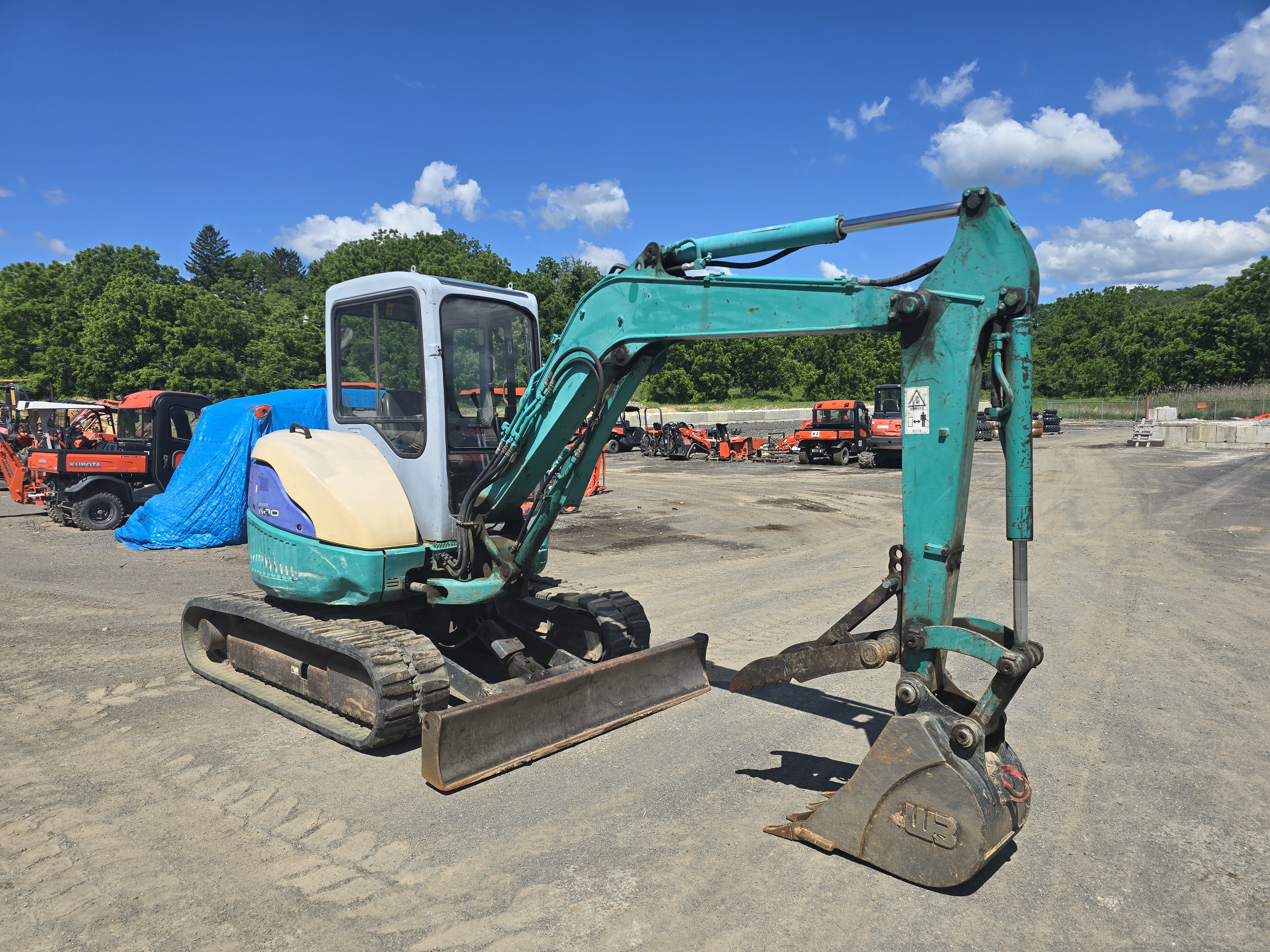 2001 Komatsu PC40MR-1 Excavator
