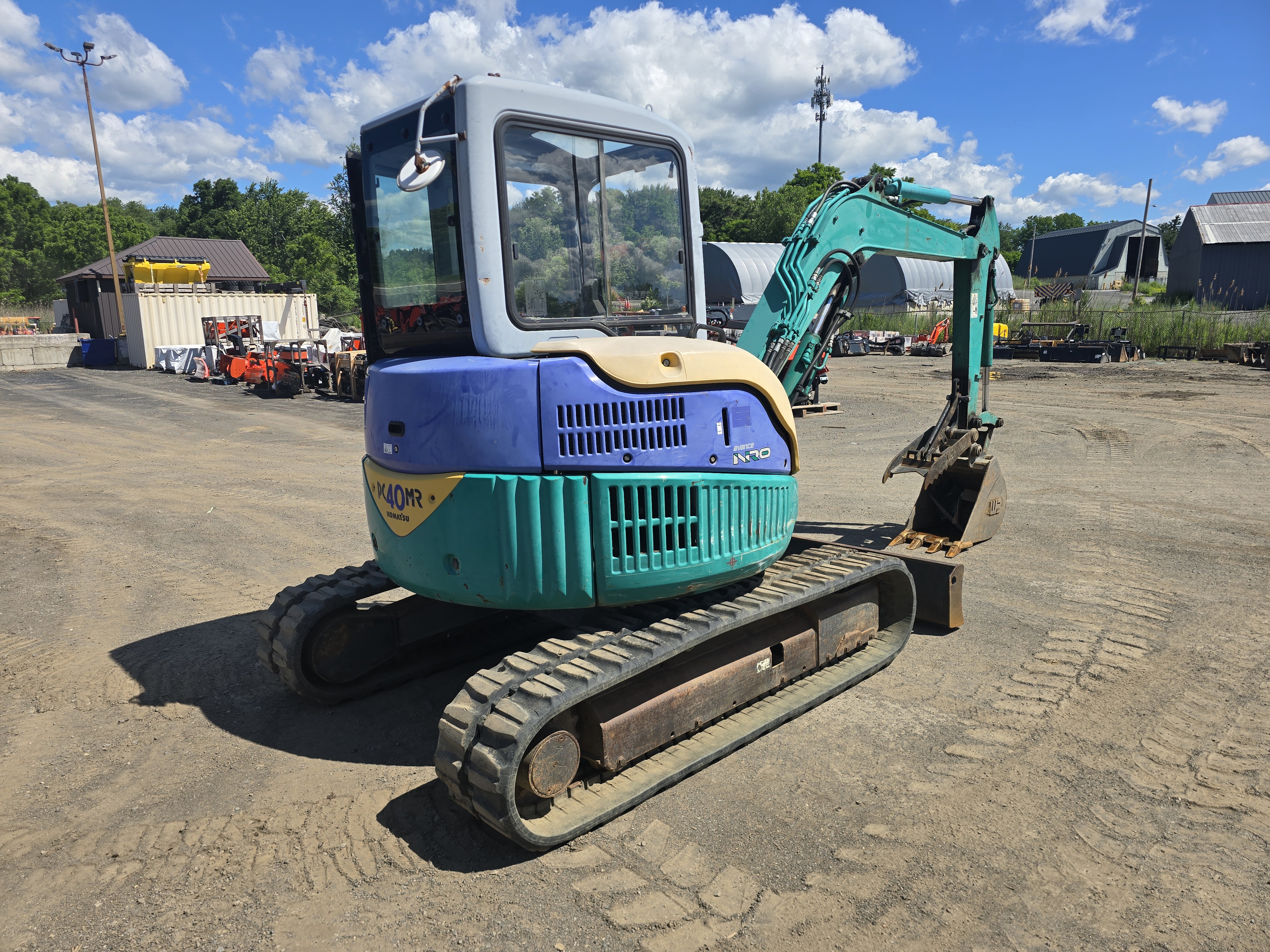 2001 Komatsu PC40MR-1 Excavator