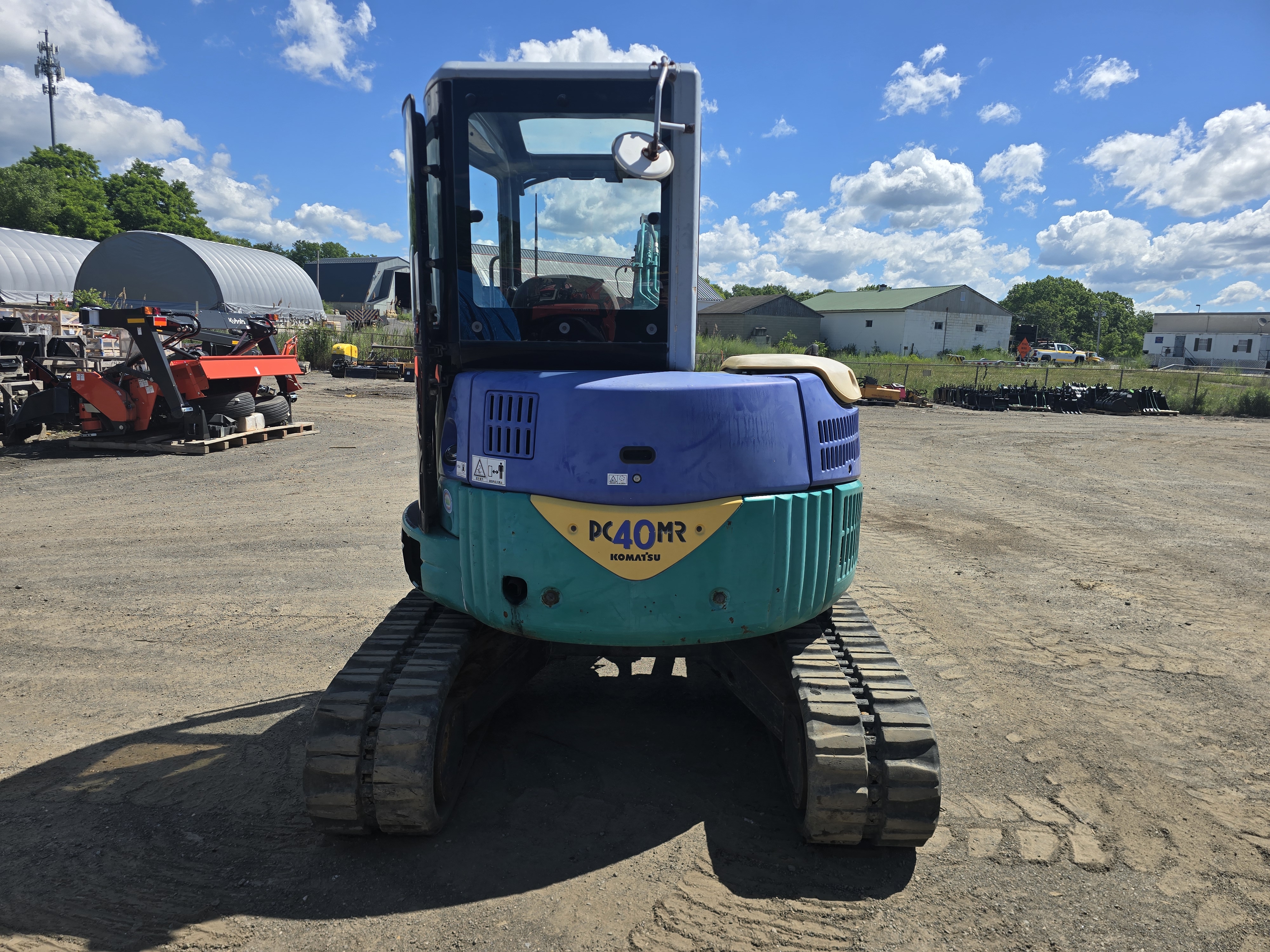 2001 Komatsu PC40MR-1 Excavator