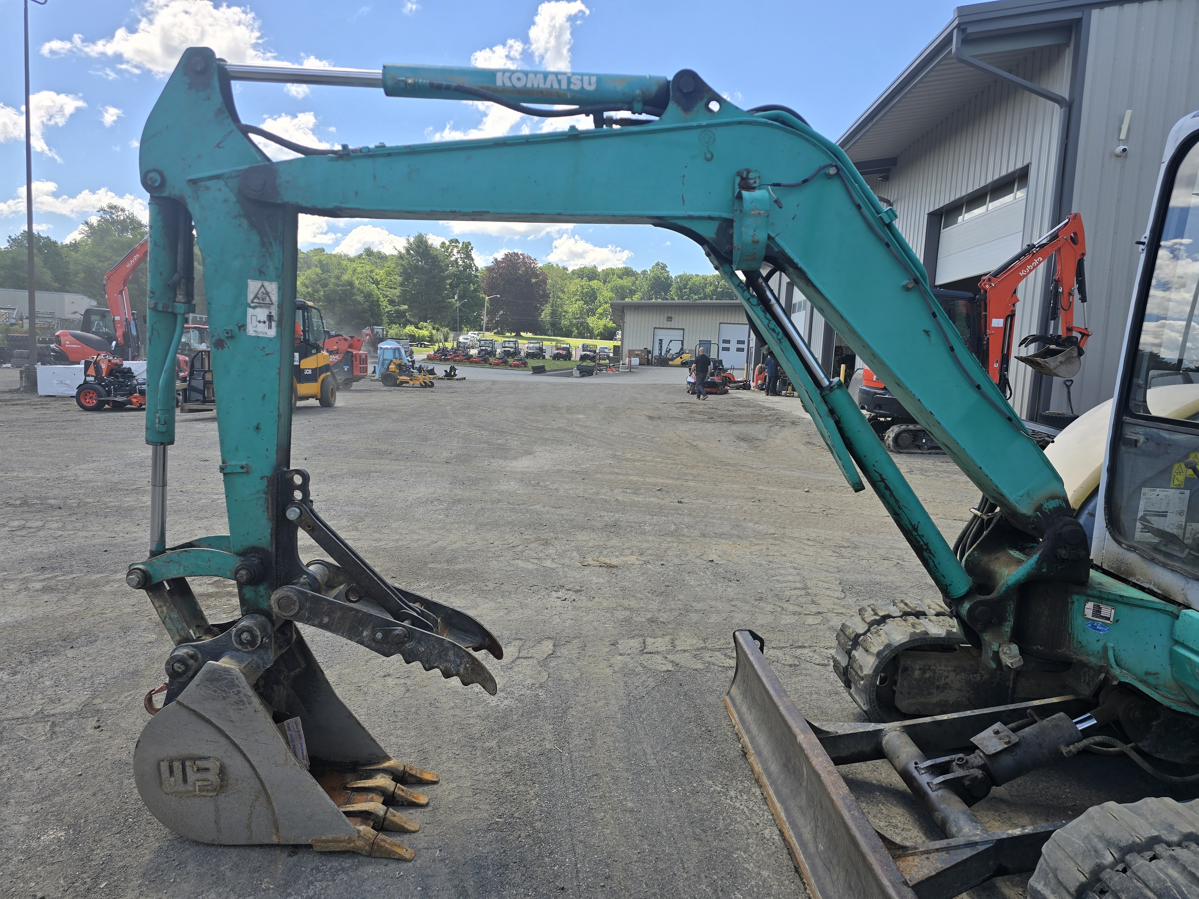 2001 Komatsu PC40MR-1 Excavator