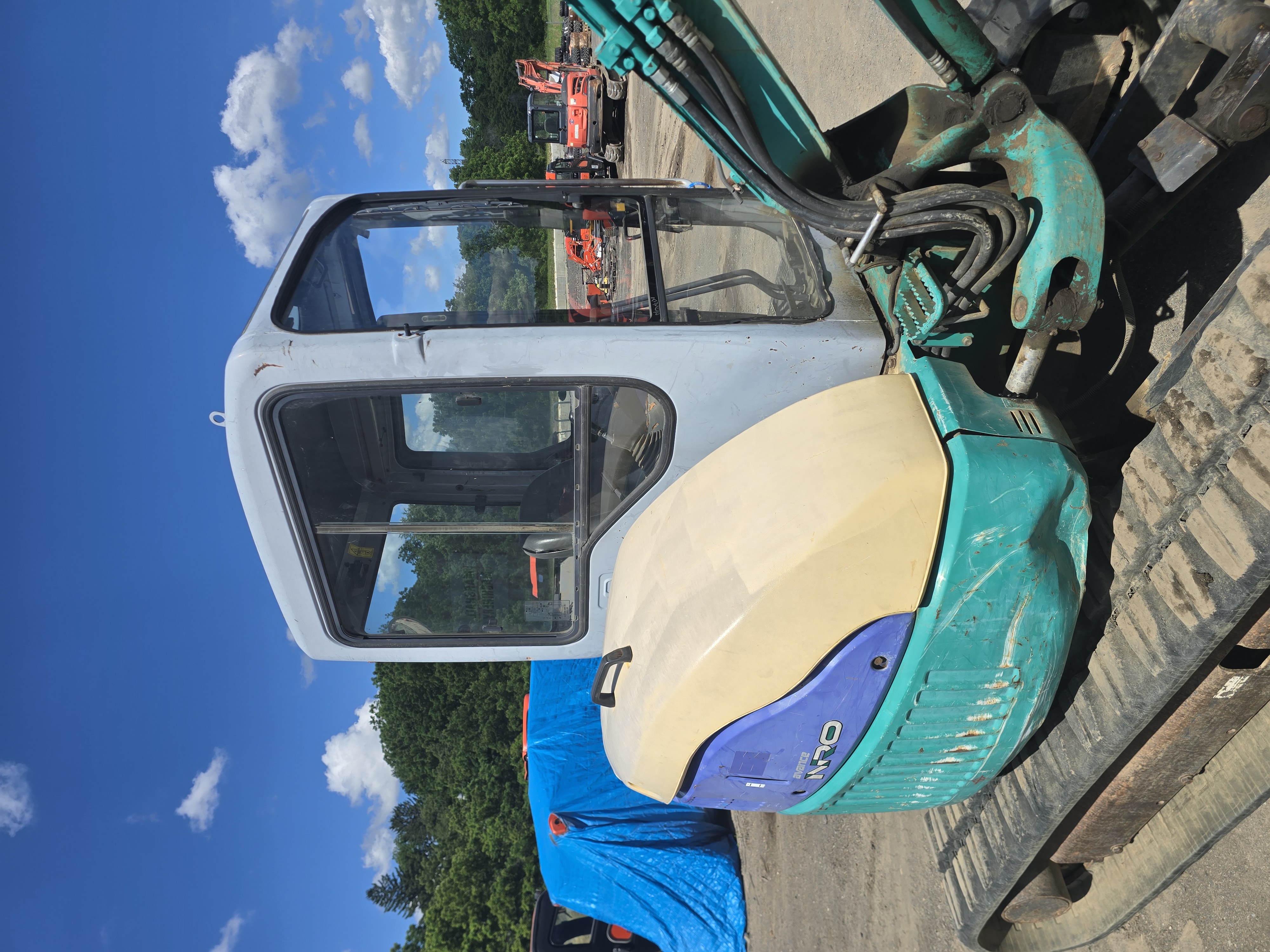 2001 Komatsu PC40MR-1 Excavator
