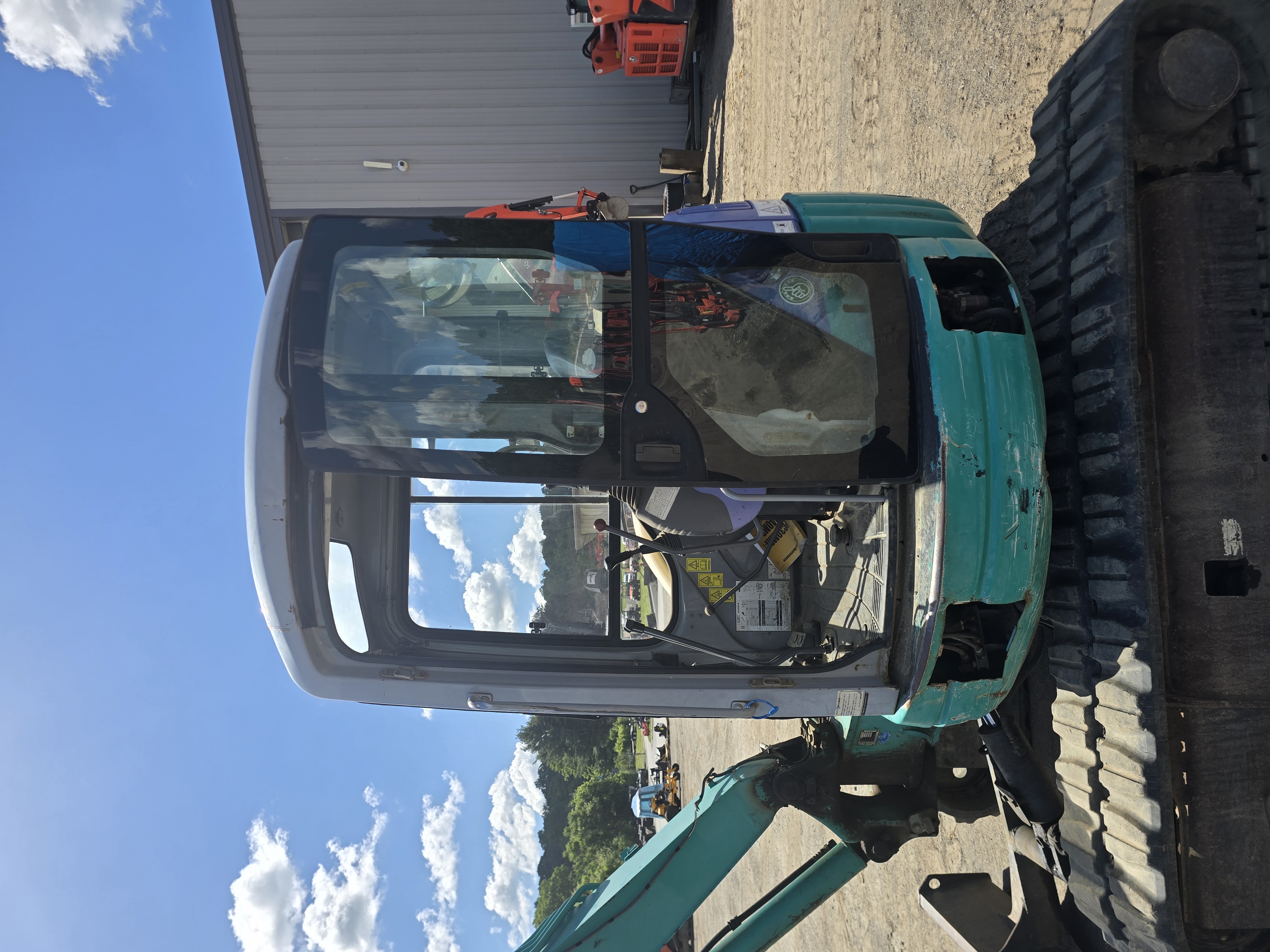 2001 Komatsu PC40MR-1 Excavator
